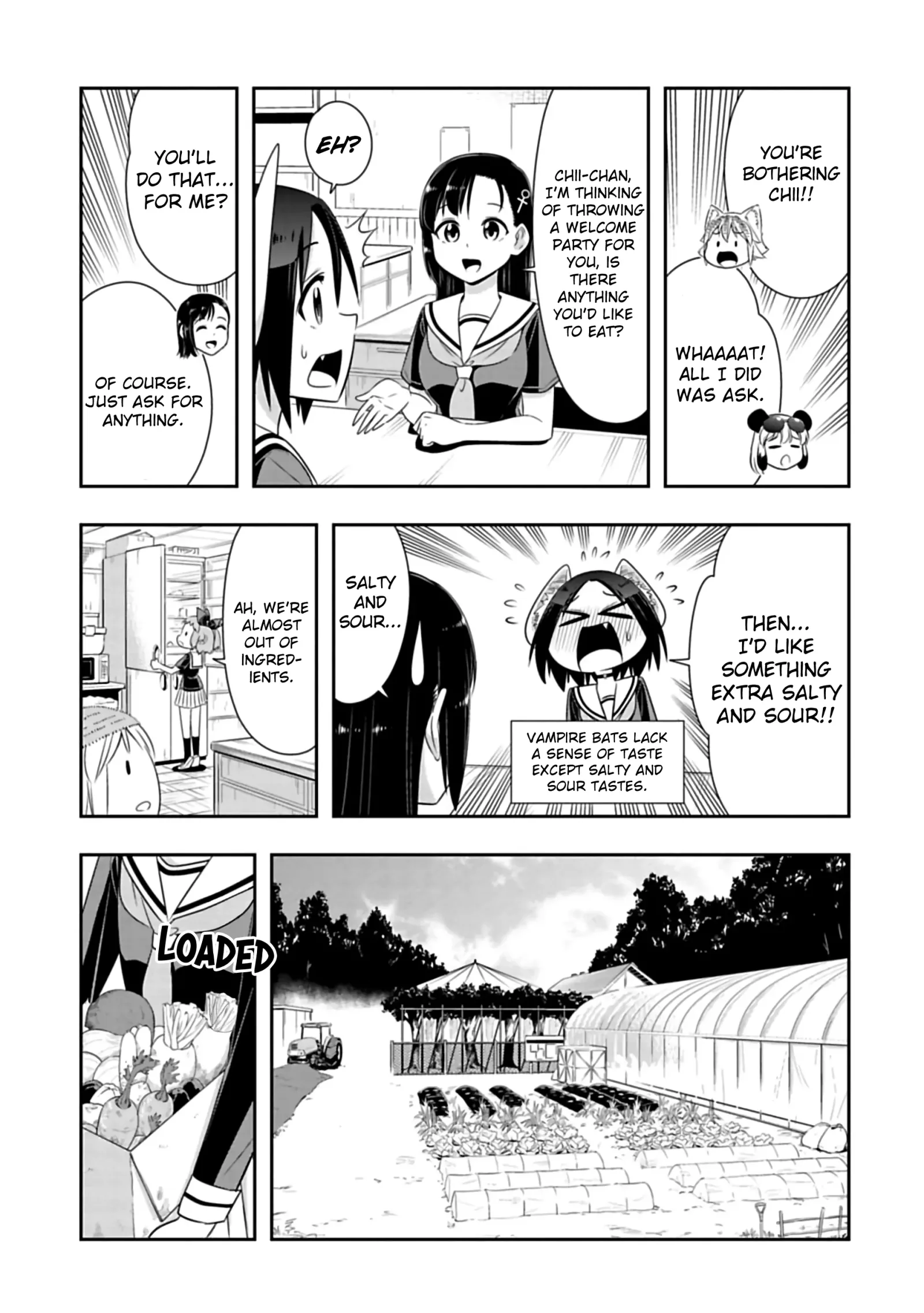 Murenase! Shiiton Gakuen Chapter 85 page 3