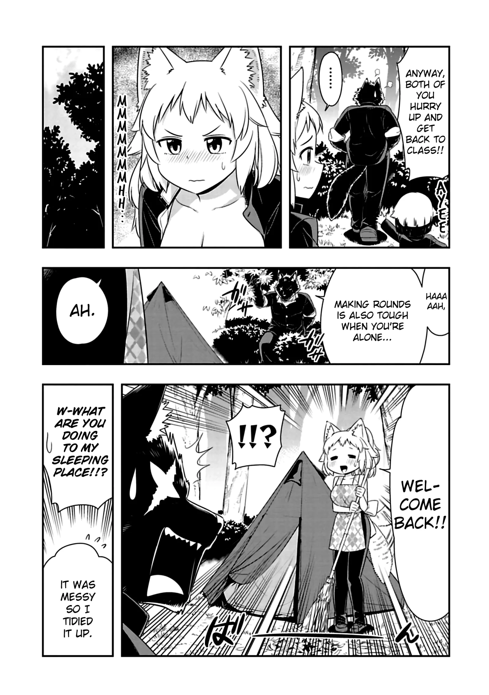 Murenase! Shiiton Gakuen Chapter 83 page 3