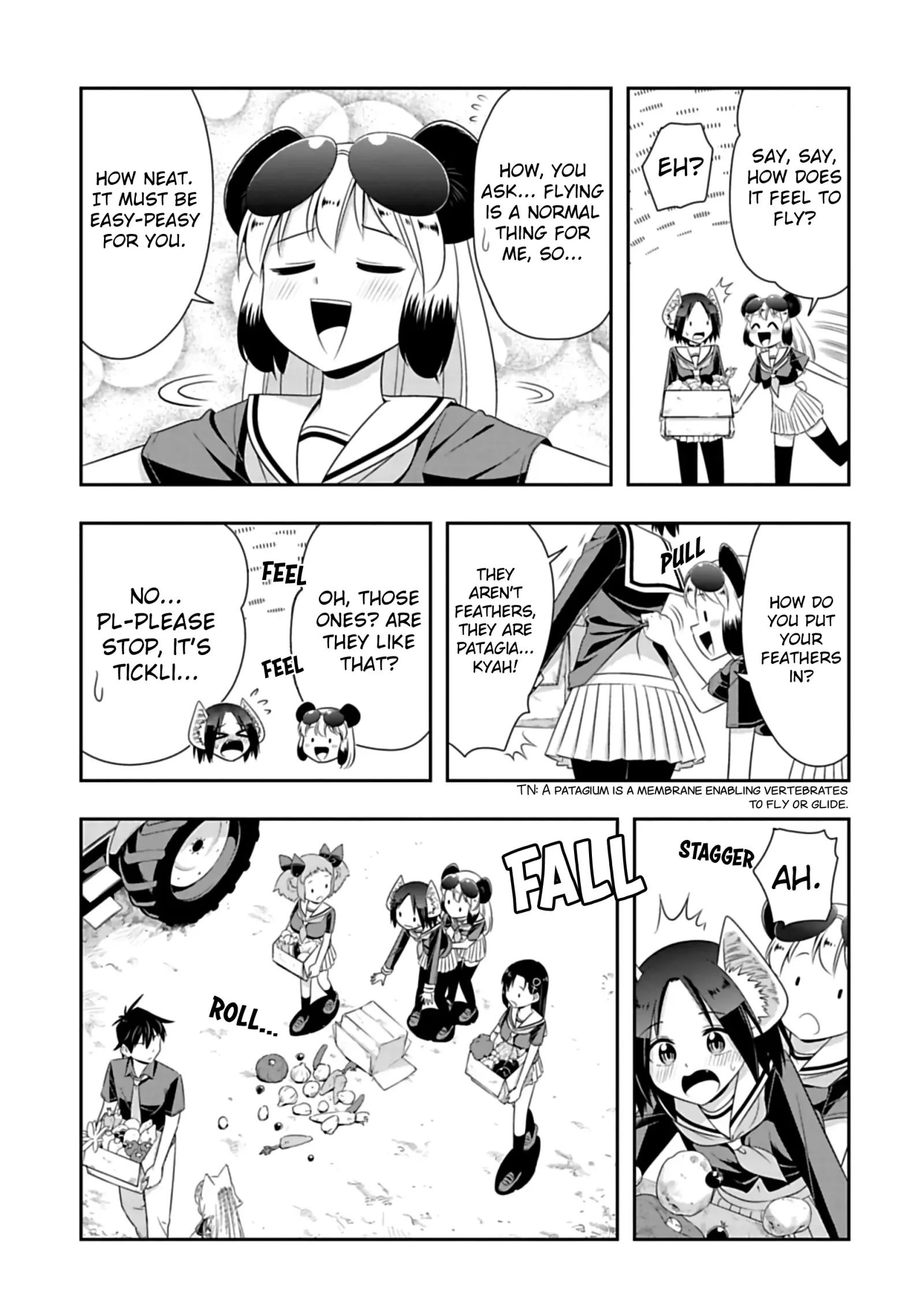 Murenase! Shiiton Gakuen Chapter 85 page 5