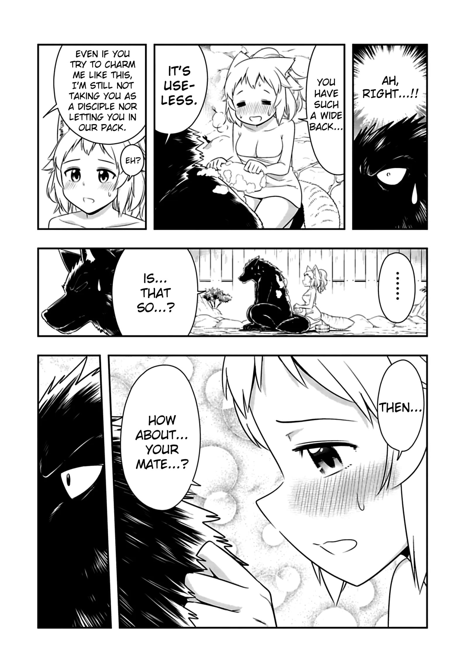 Murenase! Shiiton Gakuen Chapter 83 page 6