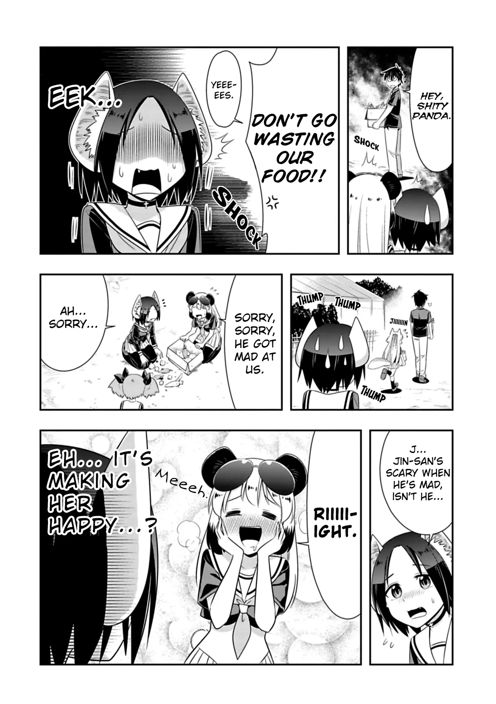 Murenase! Shiiton Gakuen Chapter 85 page 6