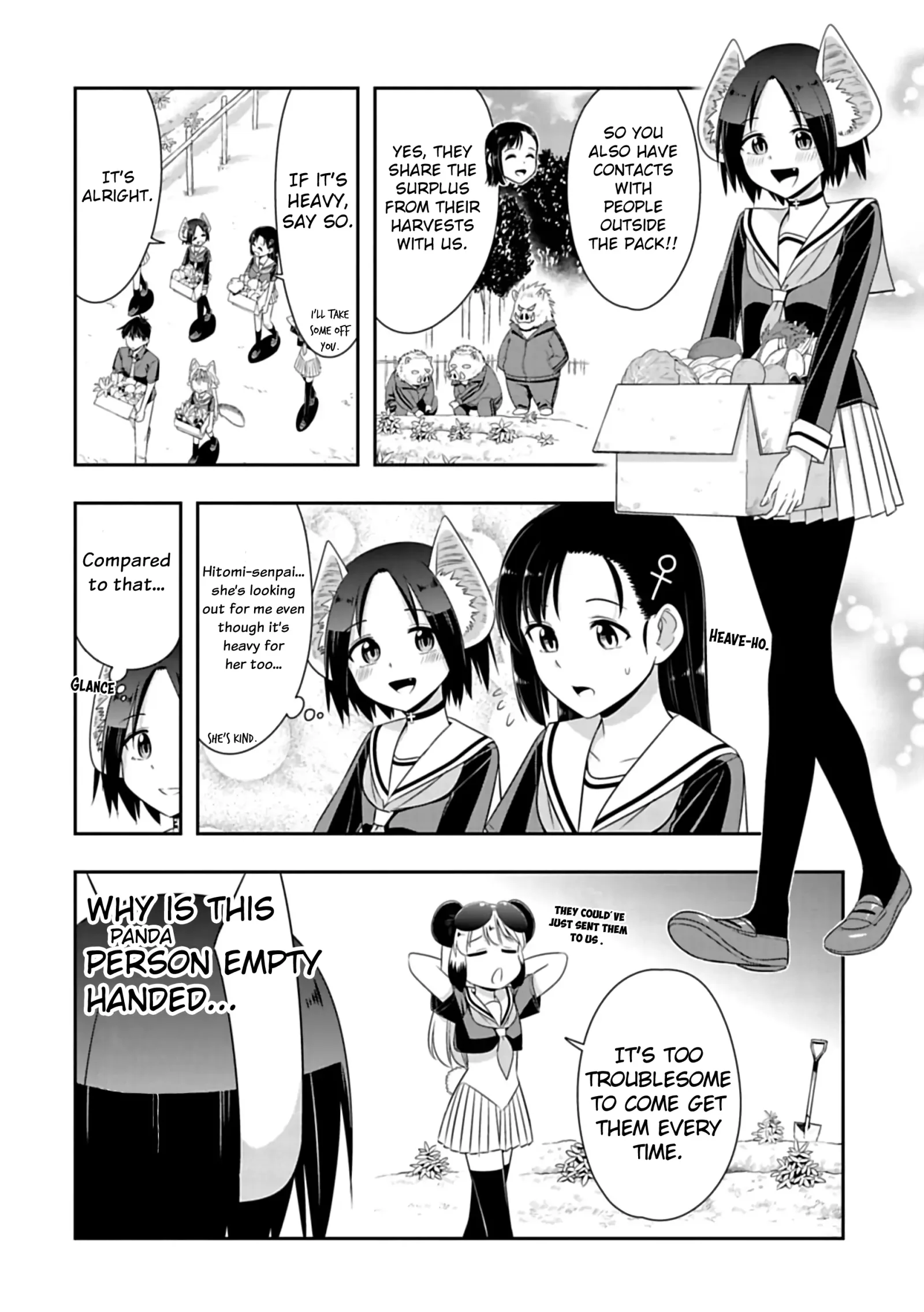 Murenase! Shiiton Gakuen Chapter 85 page 4
