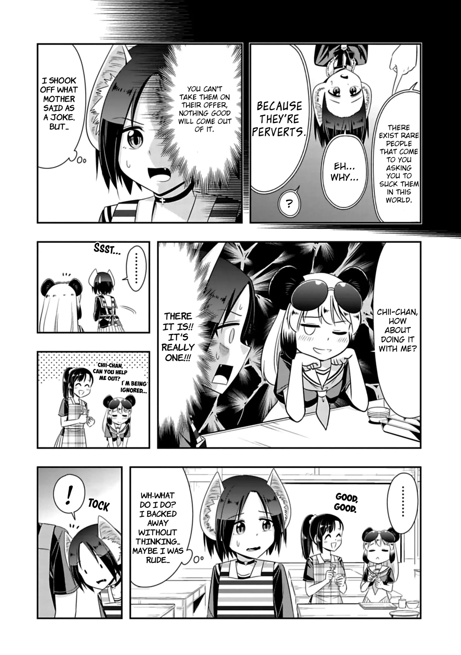 Murenase! Shiiton Gakuen Chapter 85 page 8