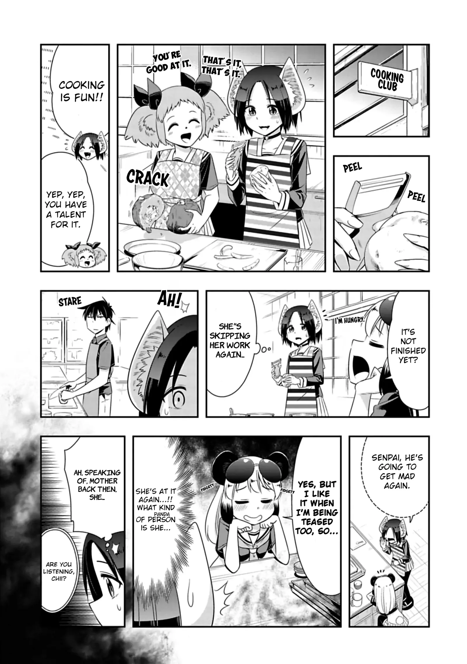 Murenase! Shiiton Gakuen Chapter 85 page 7