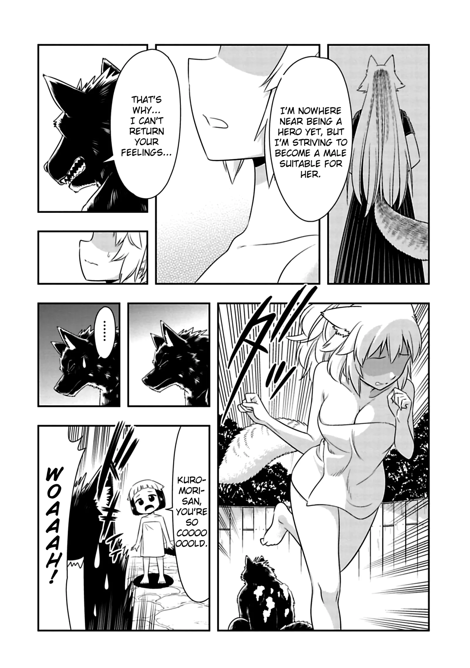 Murenase! Shiiton Gakuen Chapter 83 page 8