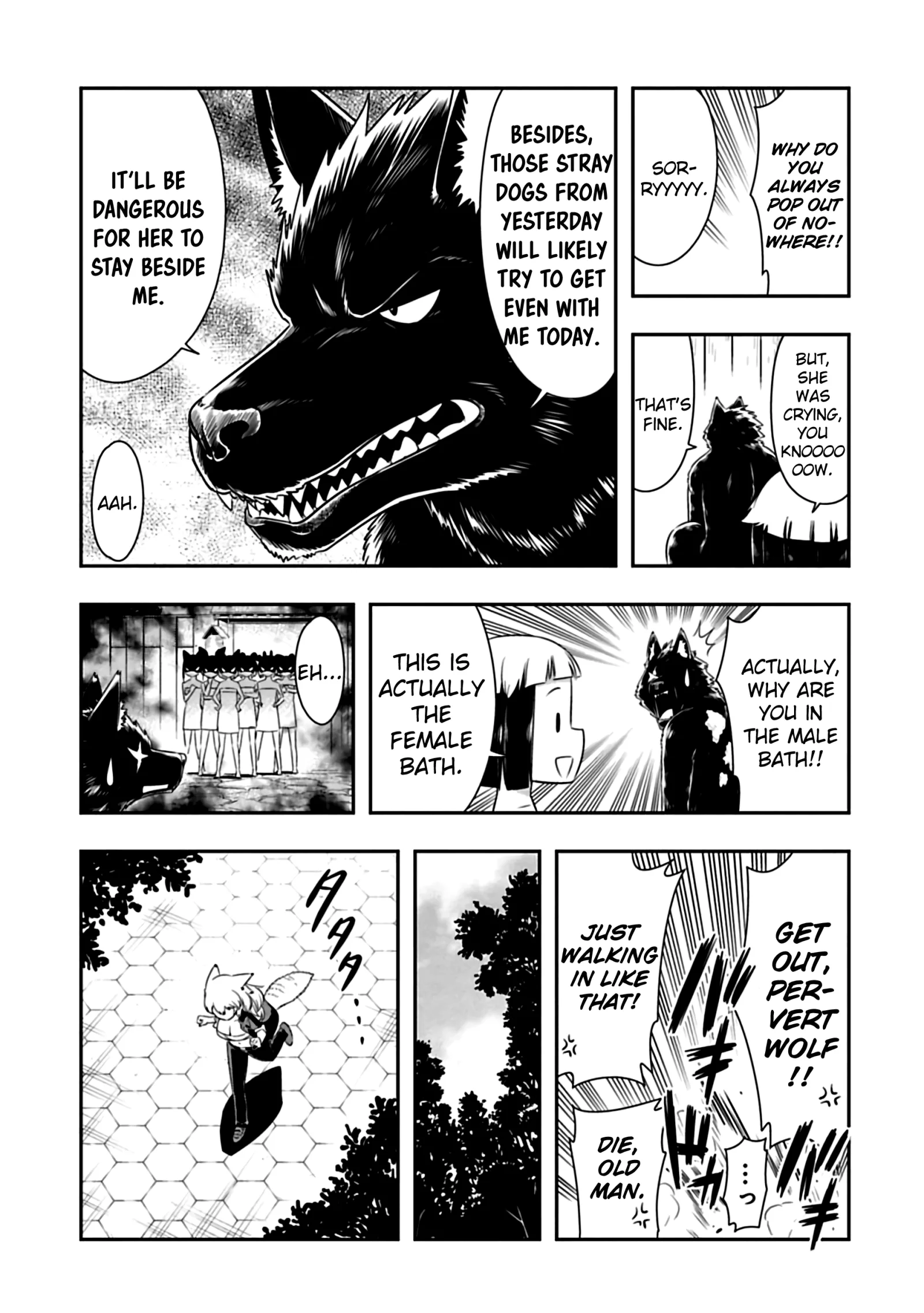 Murenase! Shiiton Gakuen Chapter 83 page 9