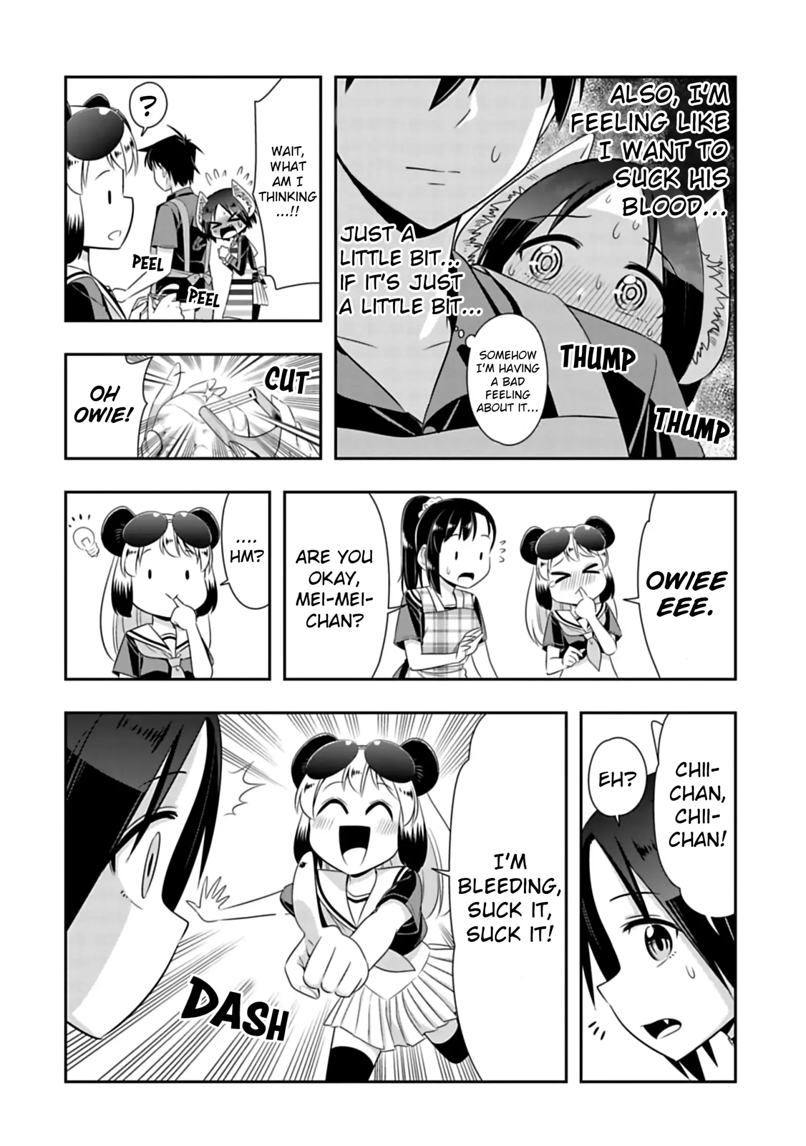 Murenase! Shiiton Gakuen Chapter 85 page 10
