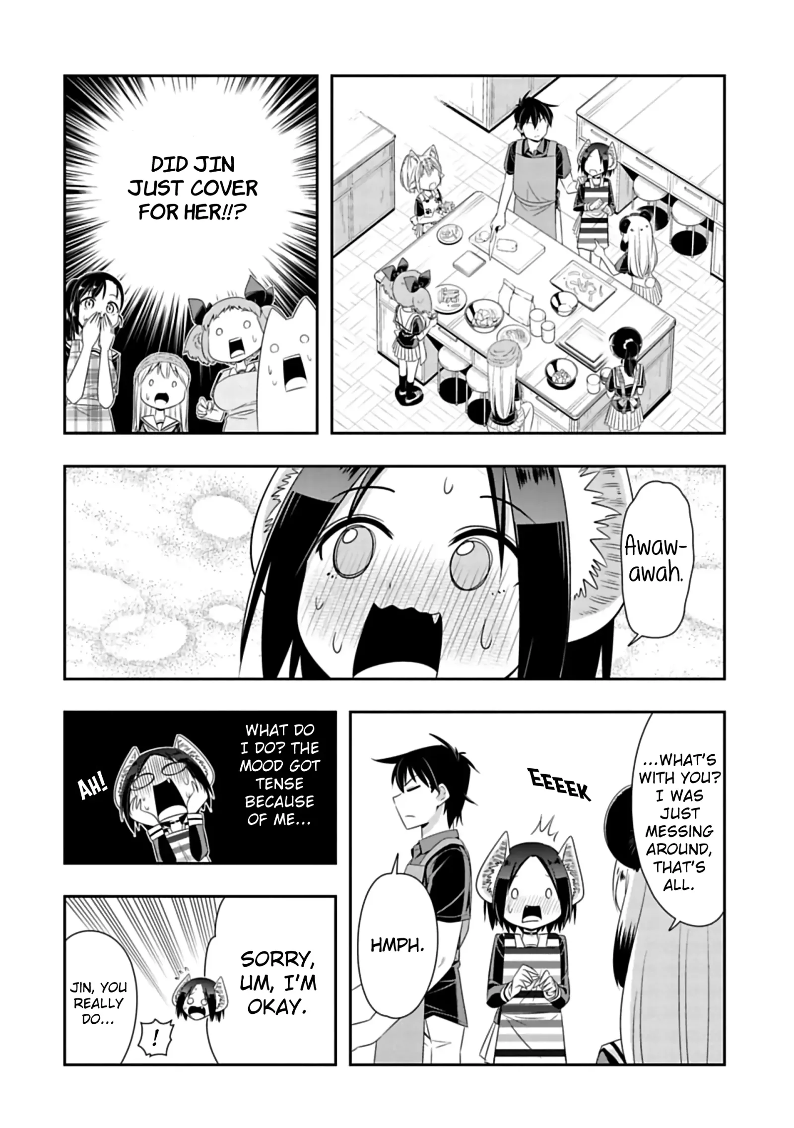 Murenase! Shiiton Gakuen Chapter 86 page 2