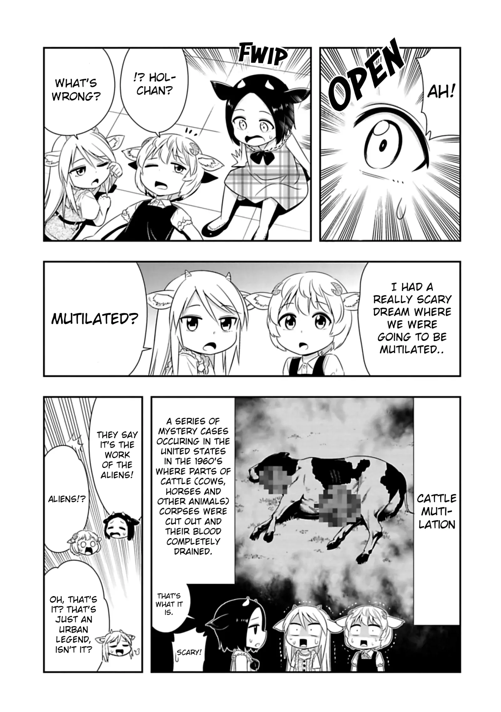 Murenase! Shiiton Gakuen Chapter 86.5 page 4