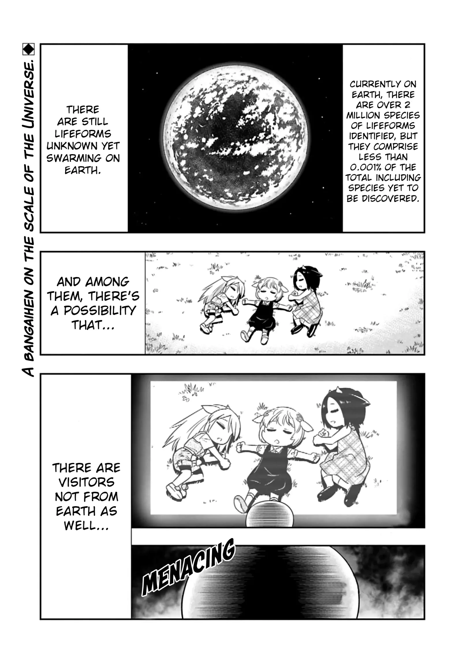 Murenase! Shiiton Gakuen Chapter 86.5 page 2