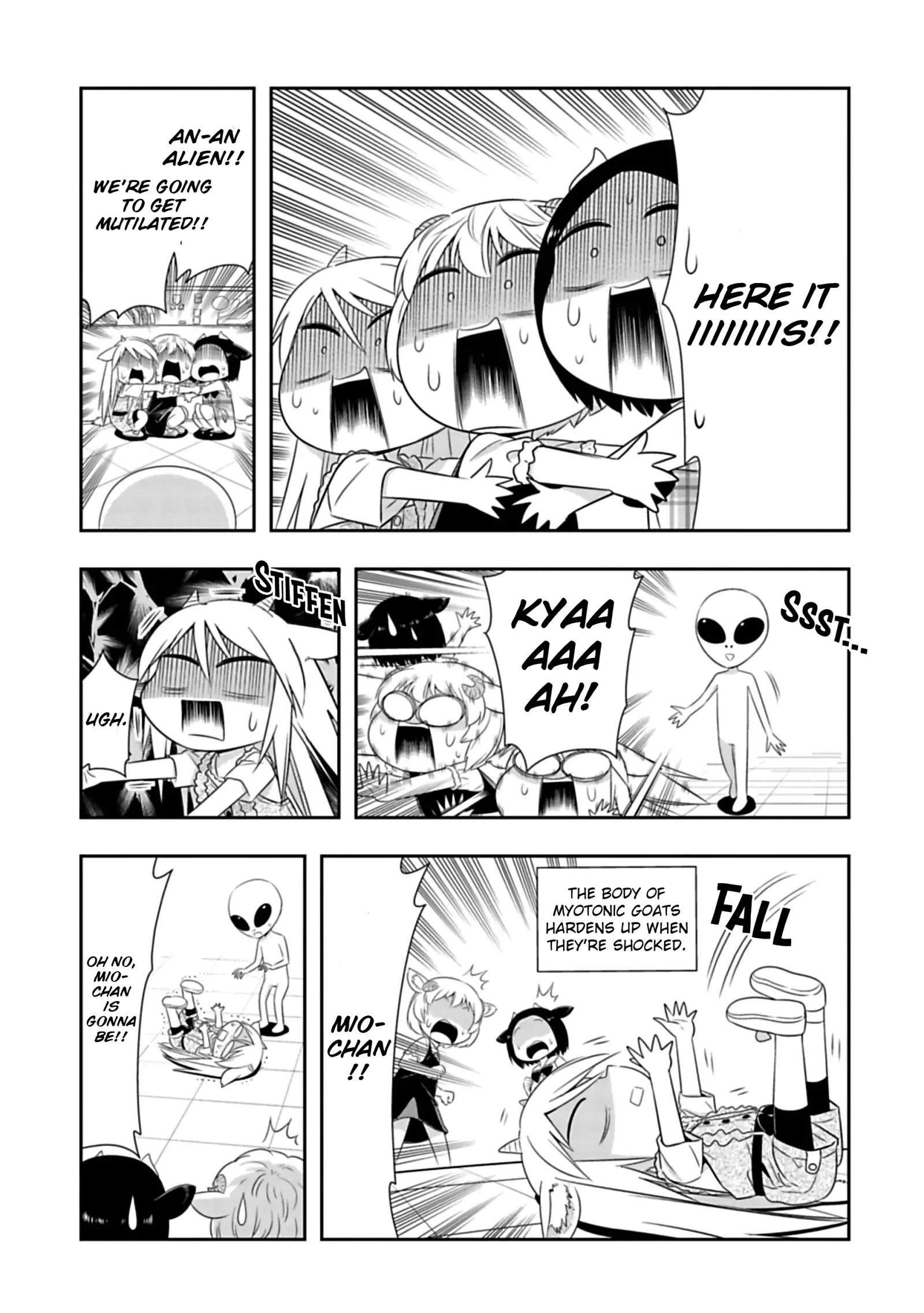 Murenase! Shiiton Gakuen Chapter 86.5 page 6