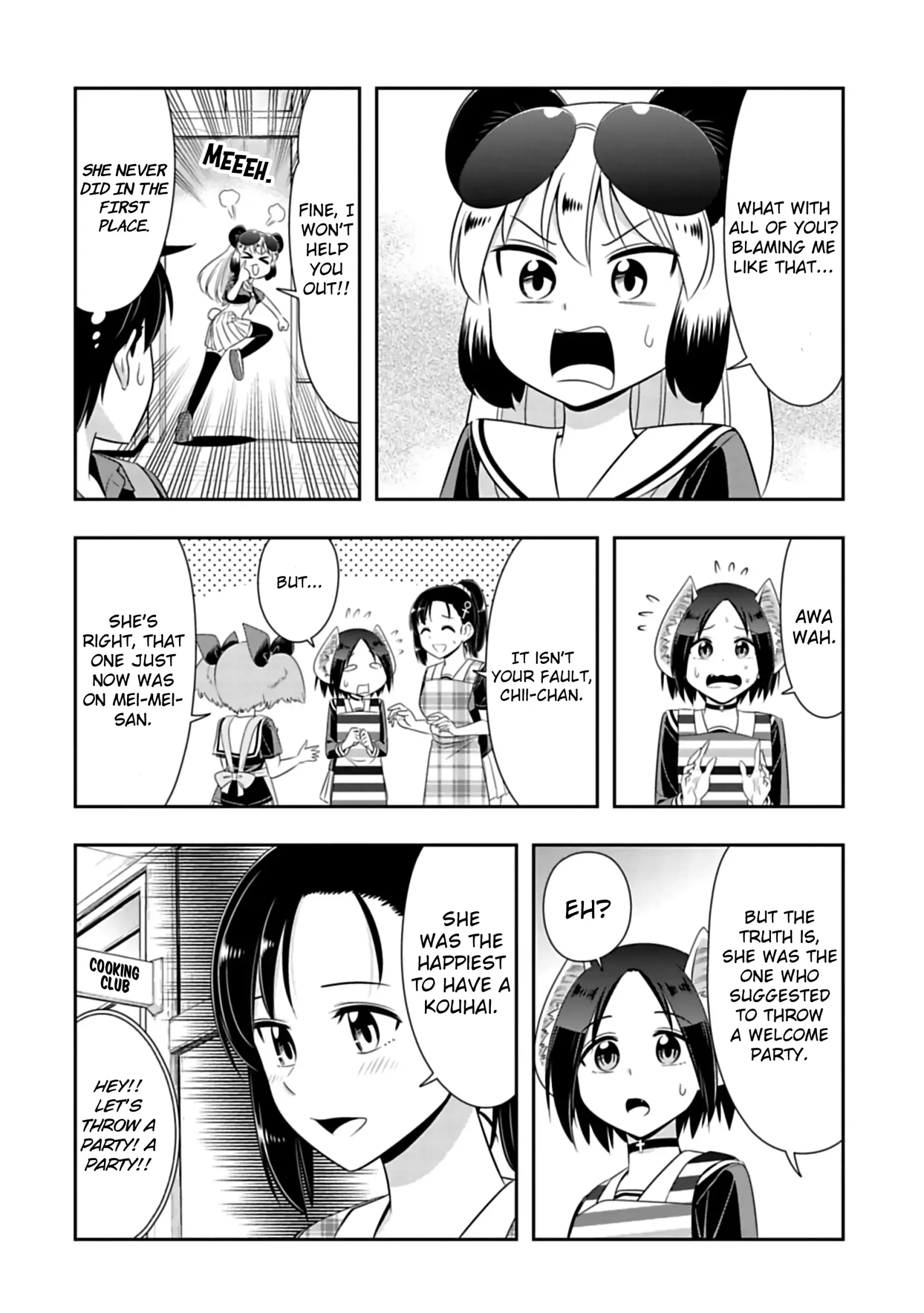 Murenase! Shiiton Gakuen Chapter 86 page 4