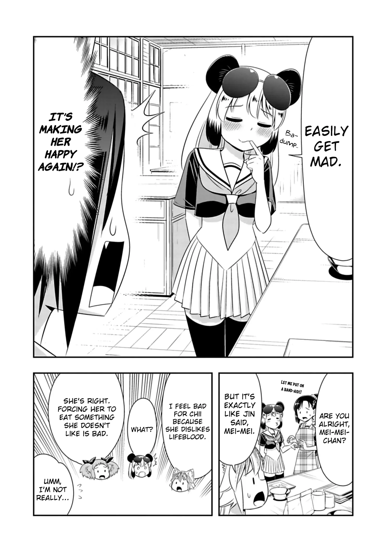 Murenase! Shiiton Gakuen Chapter 86 page 3