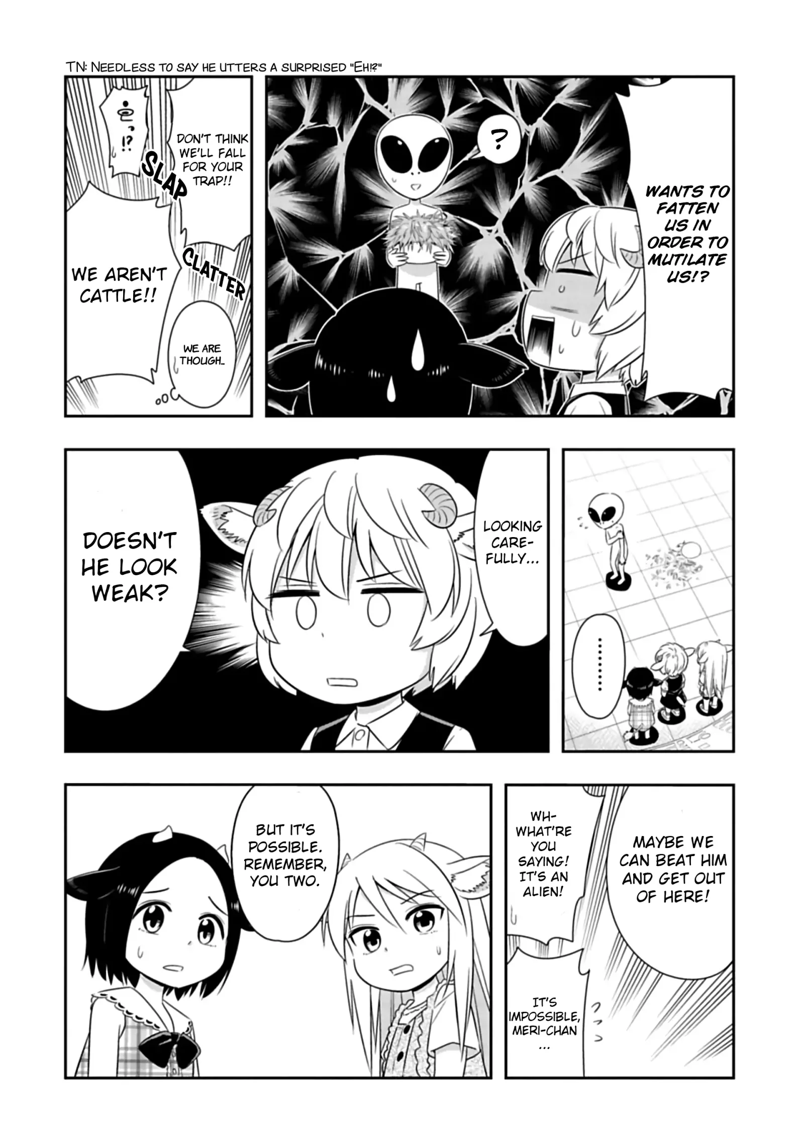 Murenase! Shiiton Gakuen Chapter 86.5 page 9