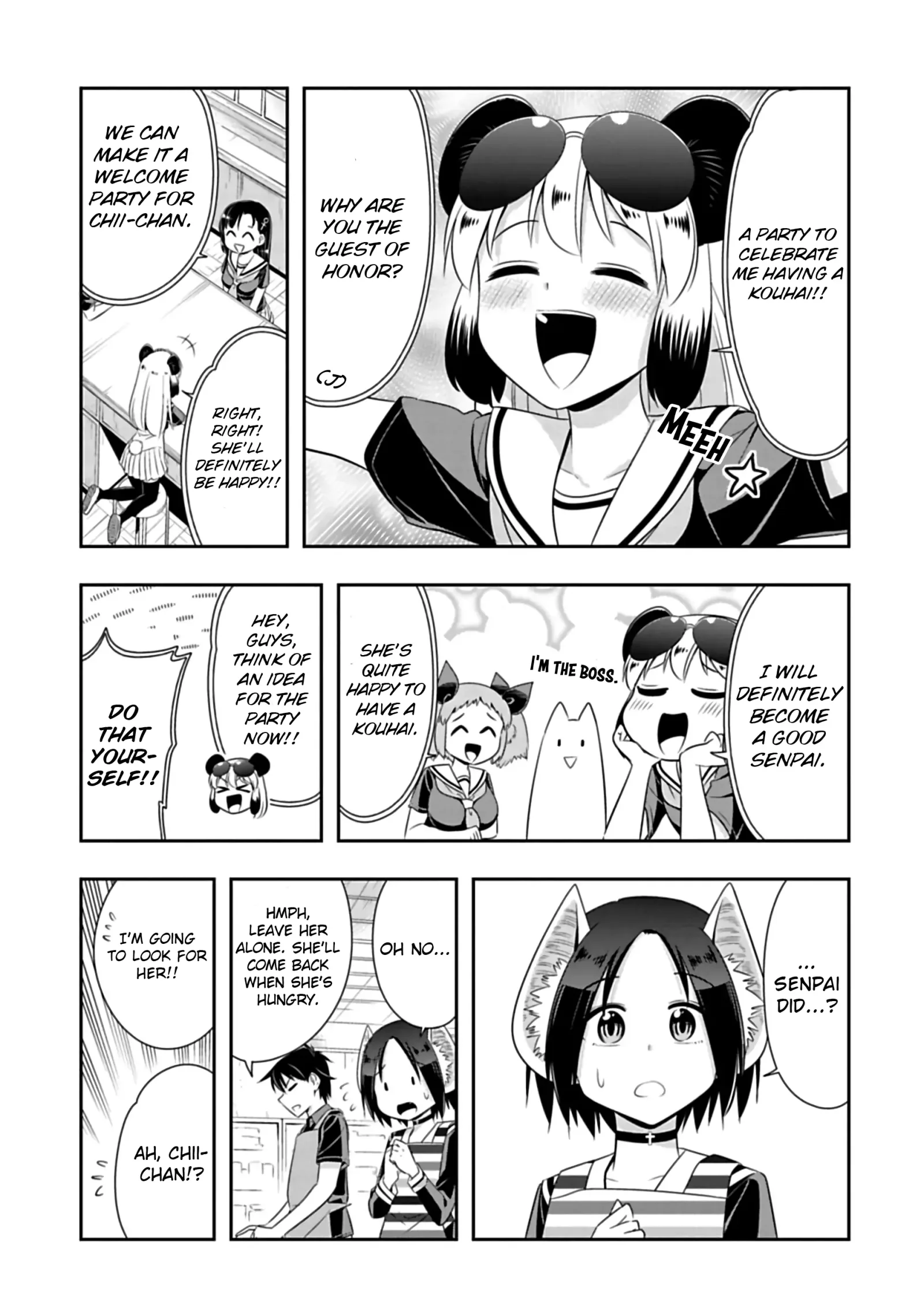 Murenase! Shiiton Gakuen Chapter 86 page 5
