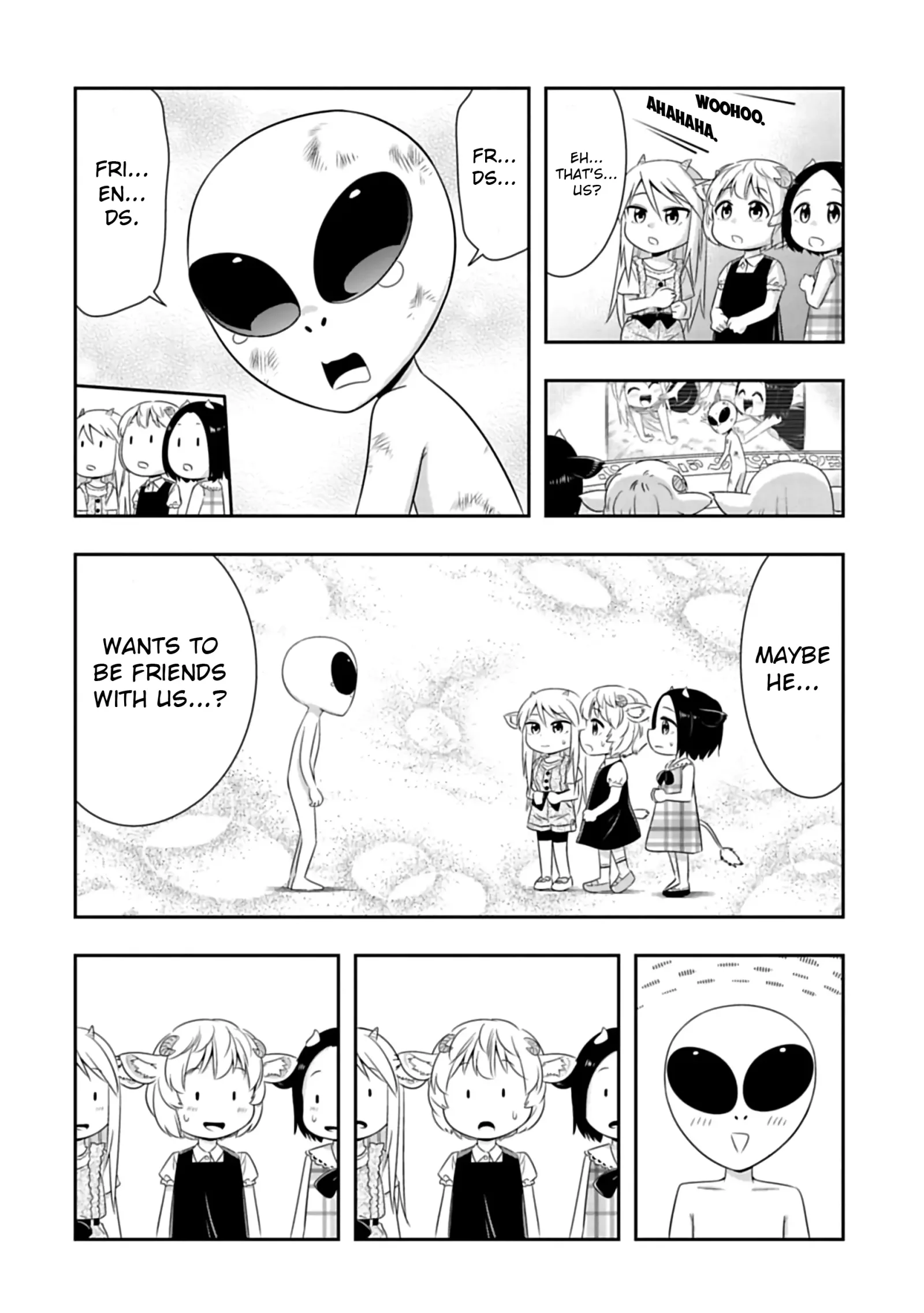 Murenase! Shiiton Gakuen Chapter 86.5 page 13