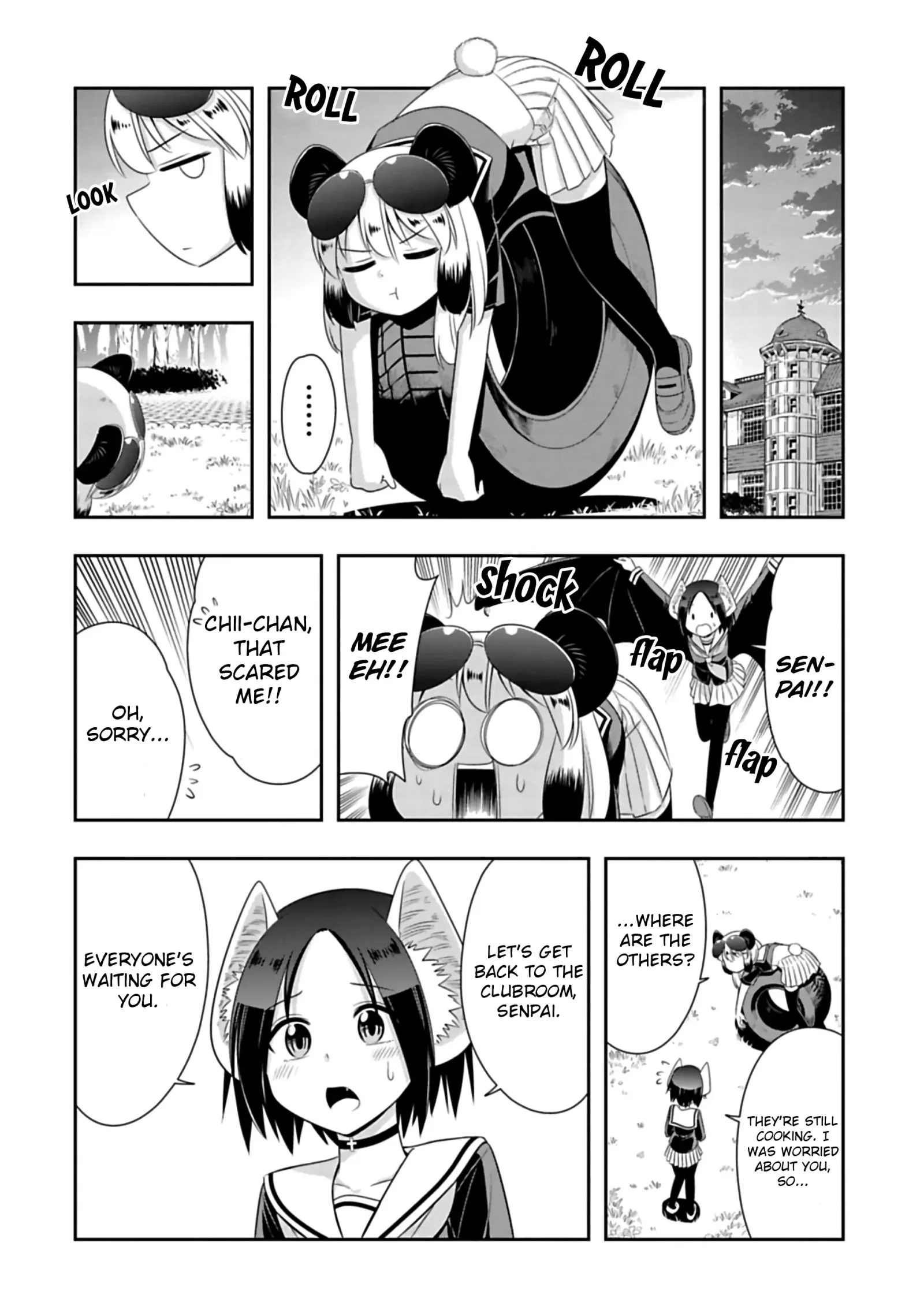 Murenase! Shiiton Gakuen Chapter 86 page 6