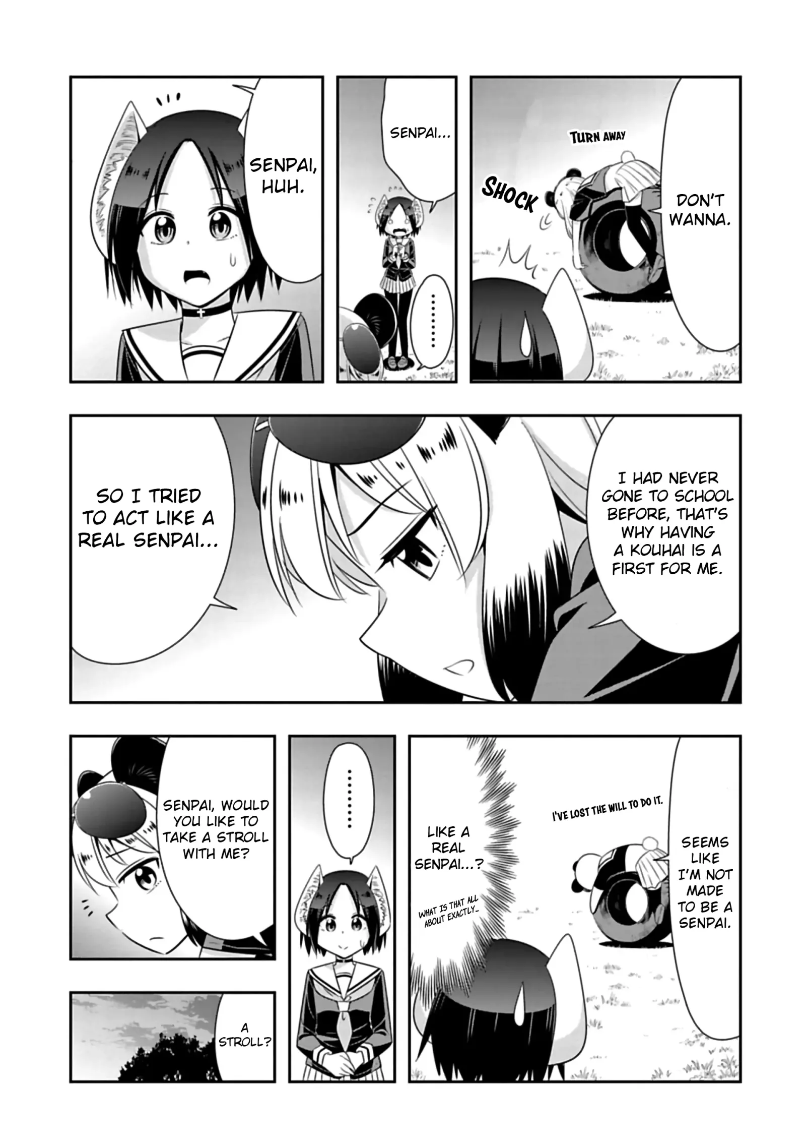 Murenase! Shiiton Gakuen Chapter 86 page 7