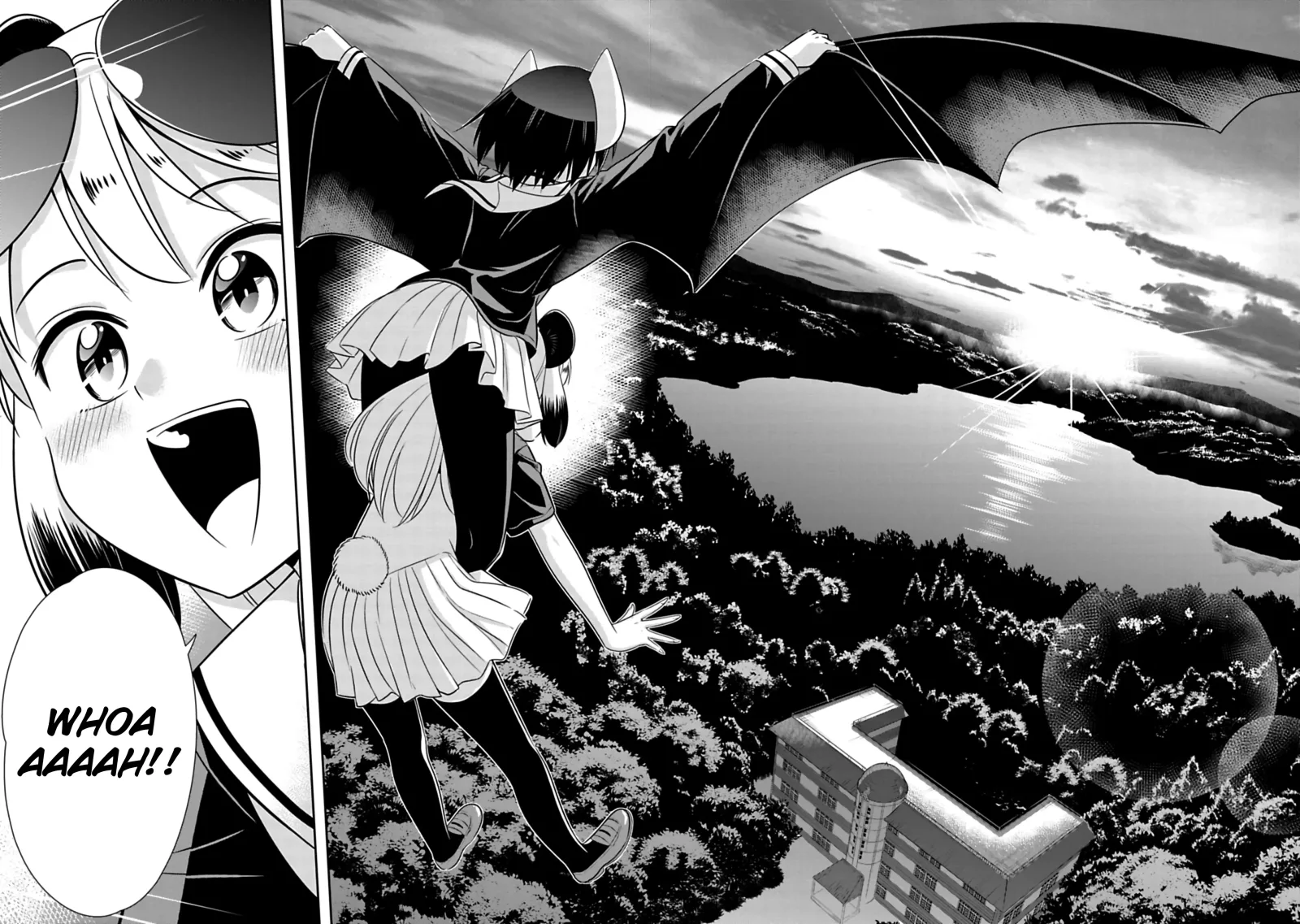 Murenase! Shiiton Gakuen Chapter 86 page 8