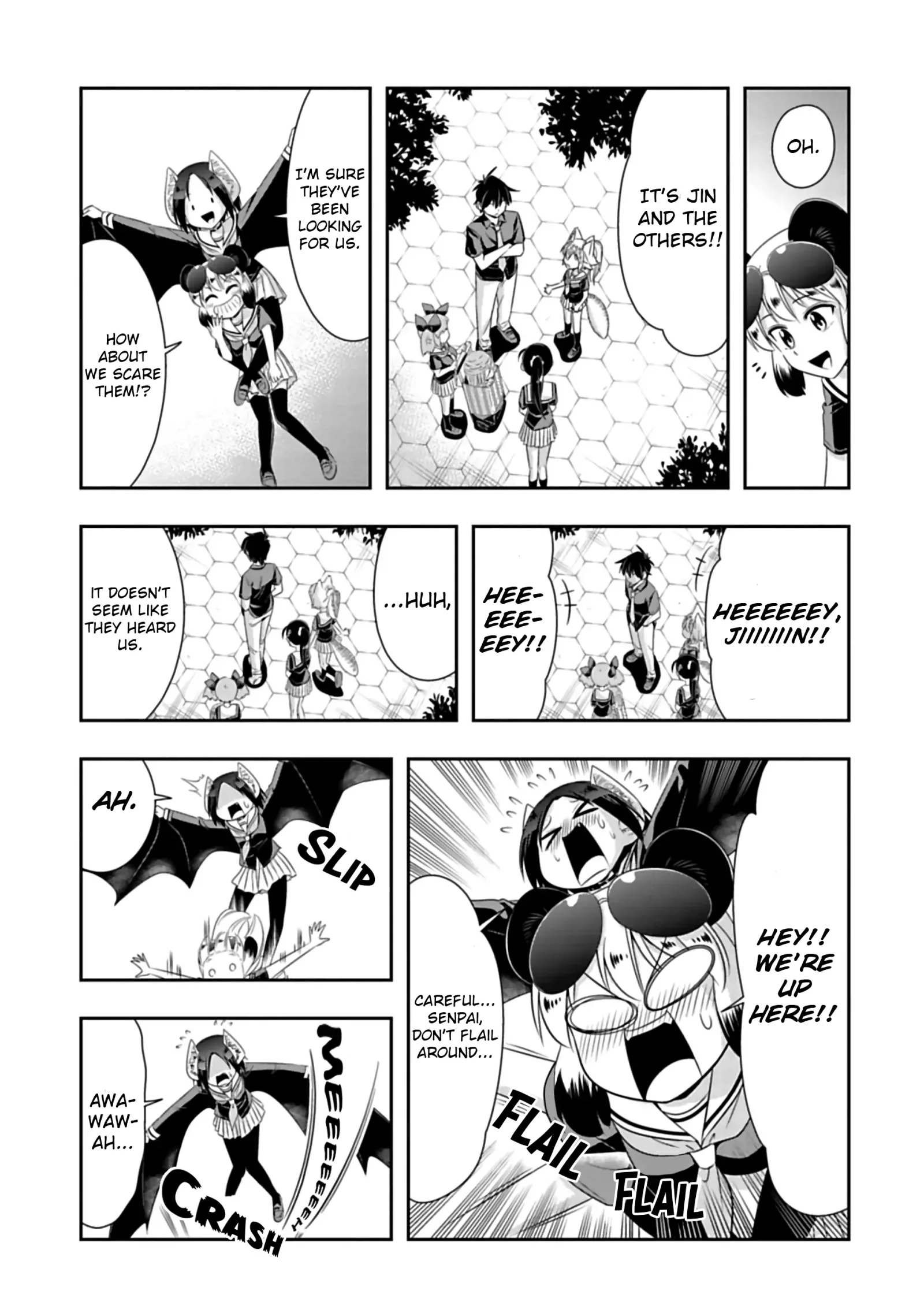 Murenase! Shiiton Gakuen Chapter 86 page 10