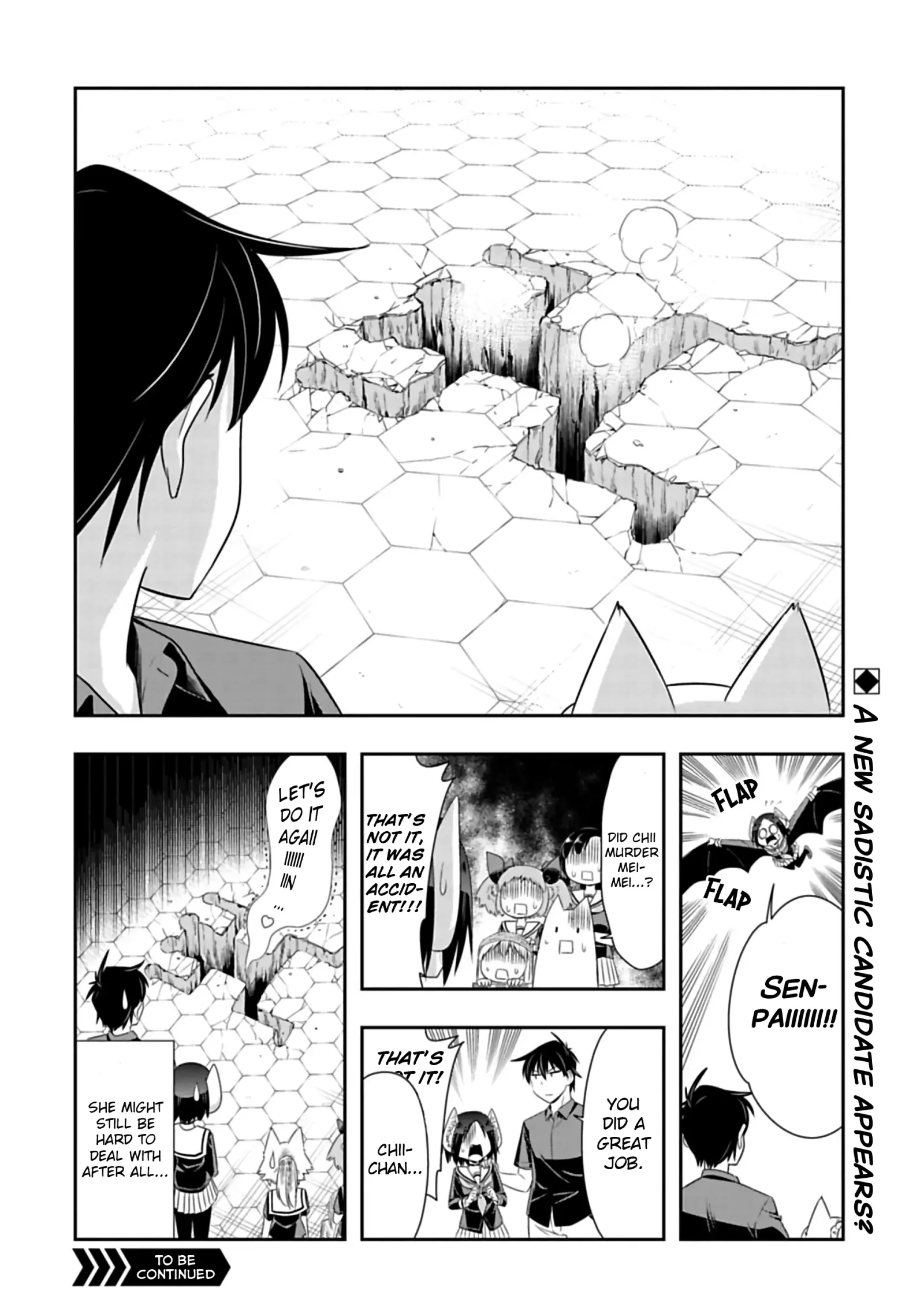 Murenase! Shiiton Gakuen Chapter 86 page 11