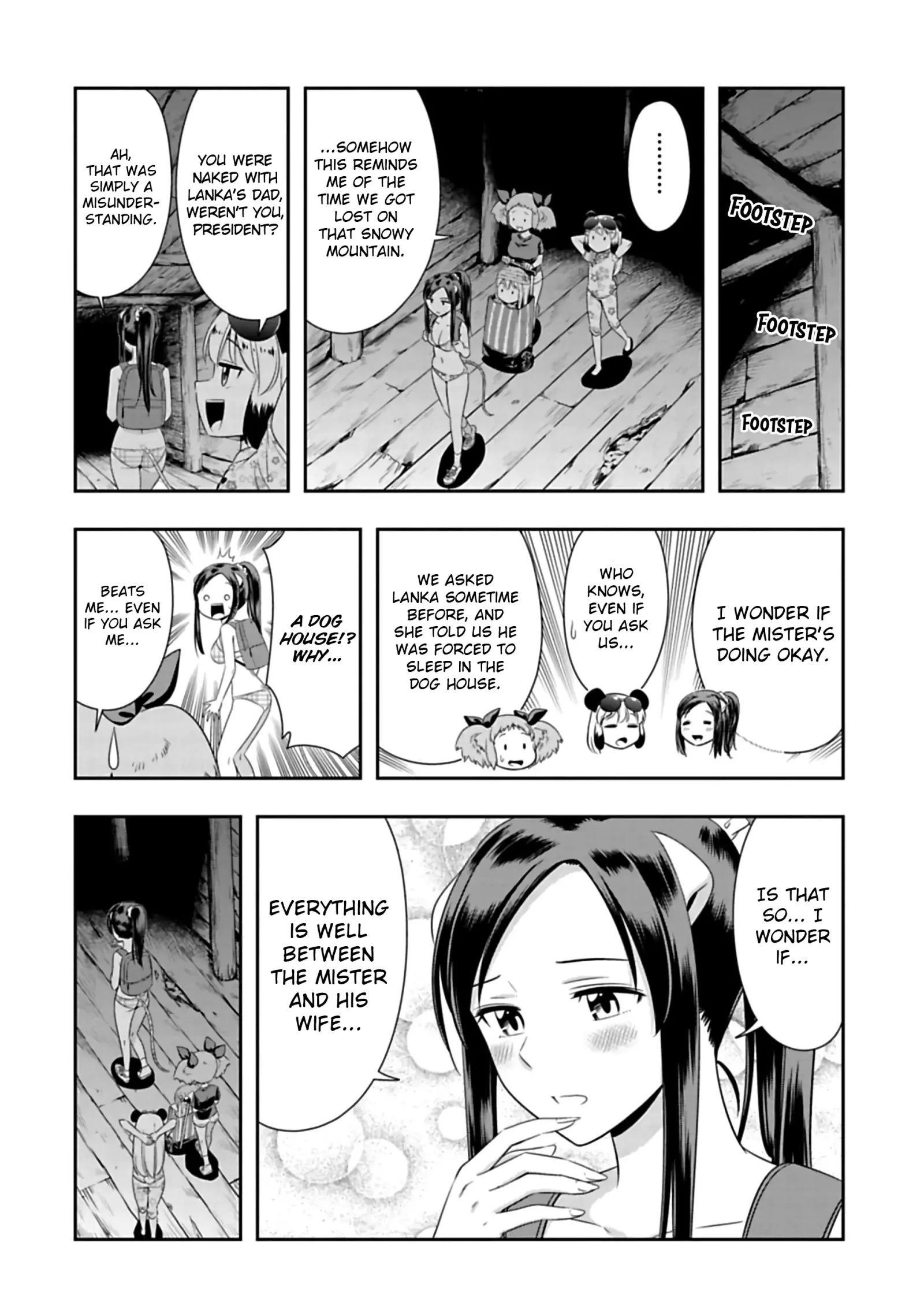 Murenase! Shiiton Gakuen Chapter 89 page 2