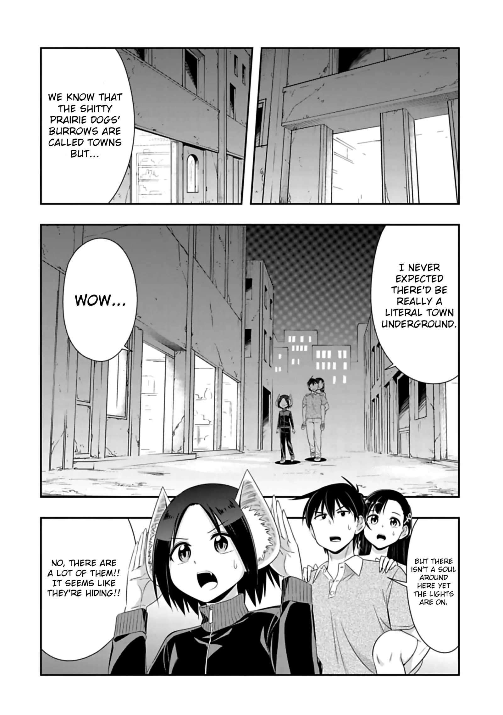 Murenase! Shiiton Gakuen Chapter 89 page 4