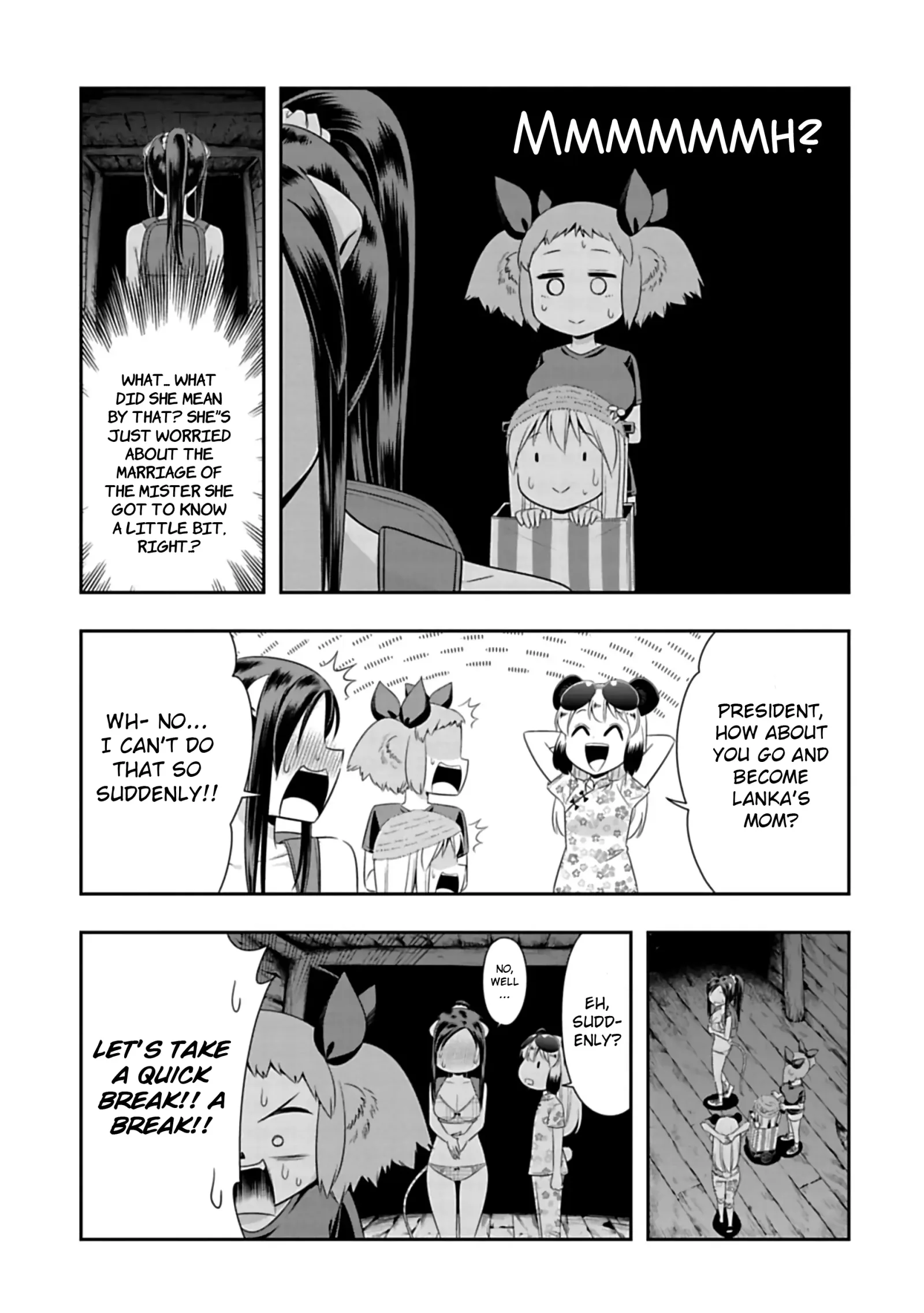 Murenase! Shiiton Gakuen Chapter 89 page 3