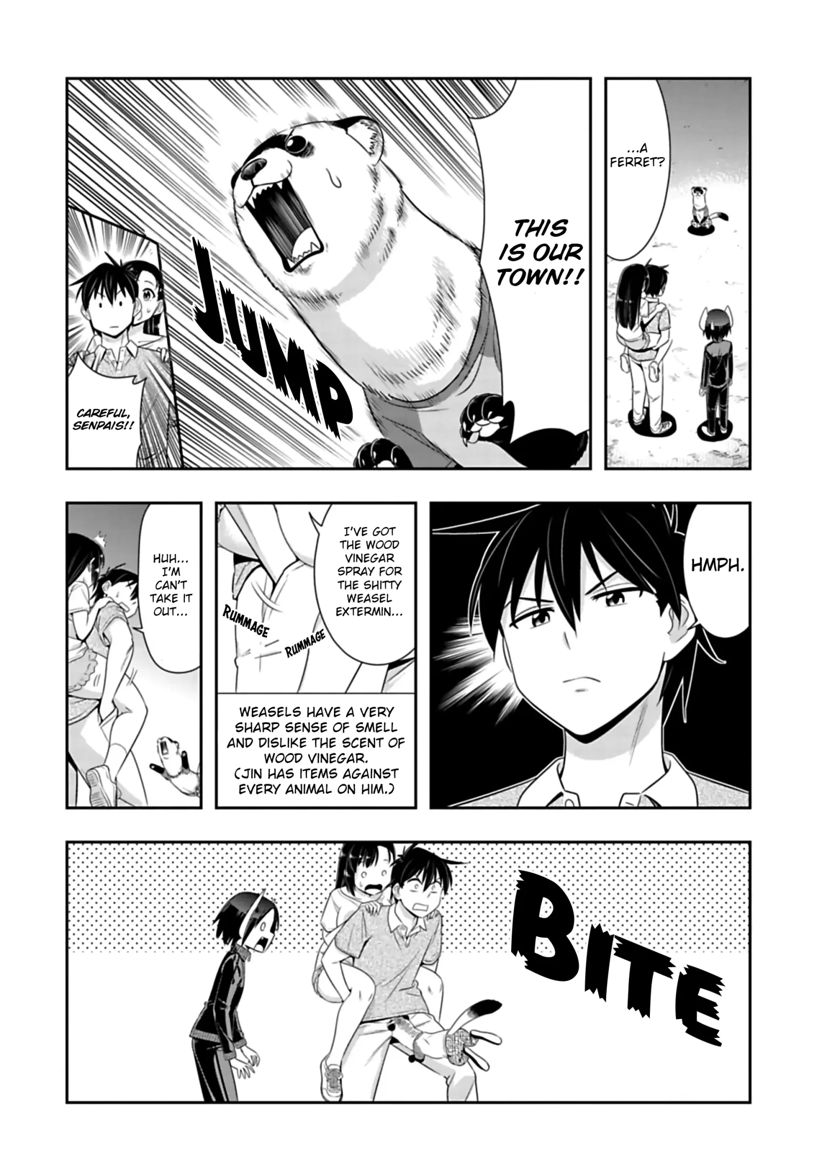 Murenase! Shiiton Gakuen Chapter 89 page 6