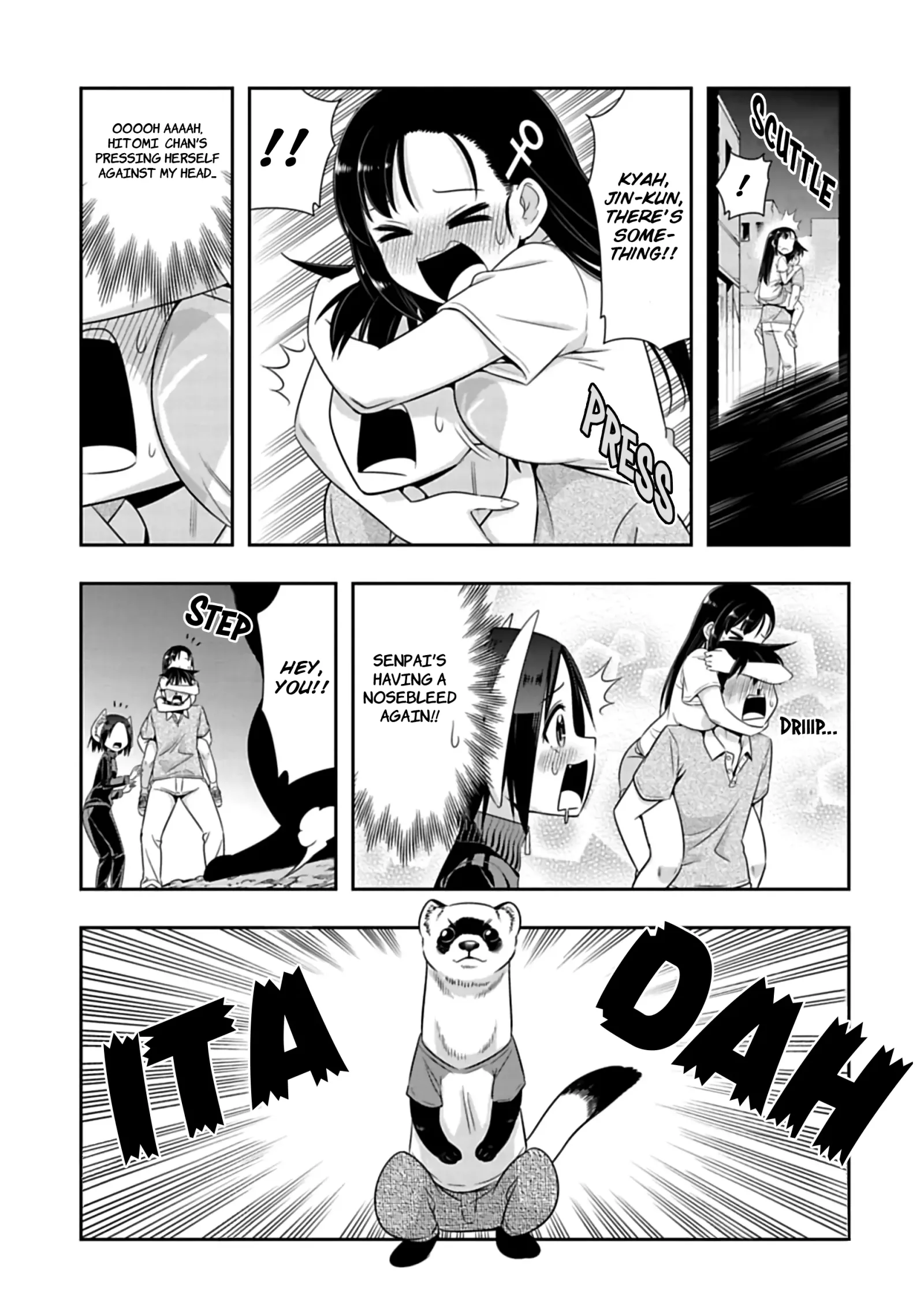 Murenase! Shiiton Gakuen Chapter 89 page 5