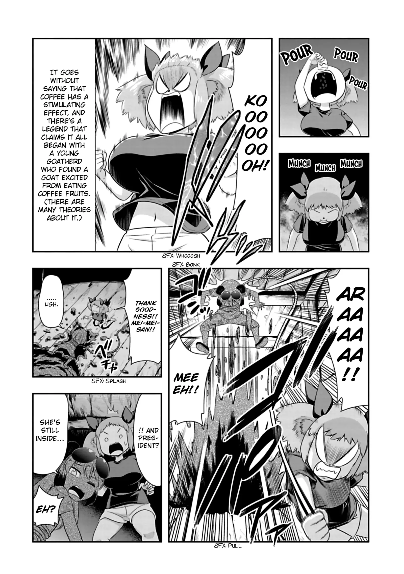 Murenase! Shiiton Gakuen Chapter 91 page 6