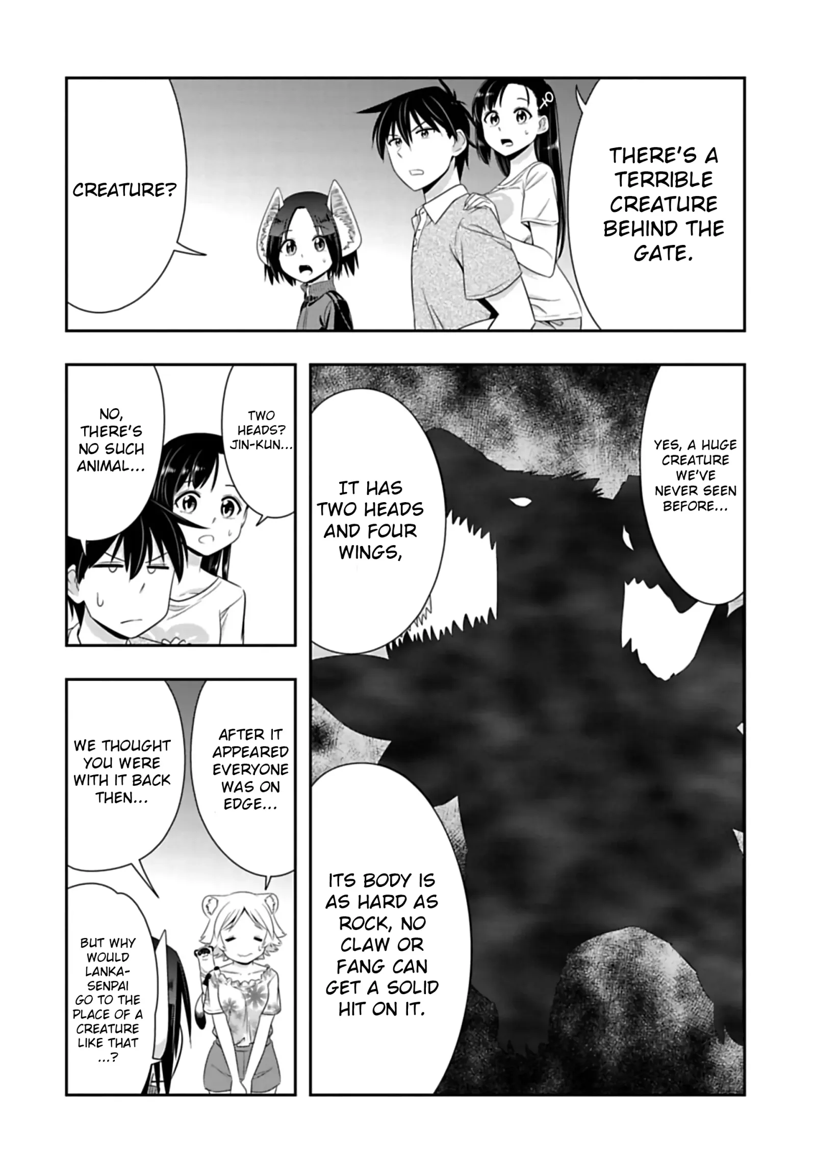 Murenase! Shiiton Gakuen Chapter 89 page 10