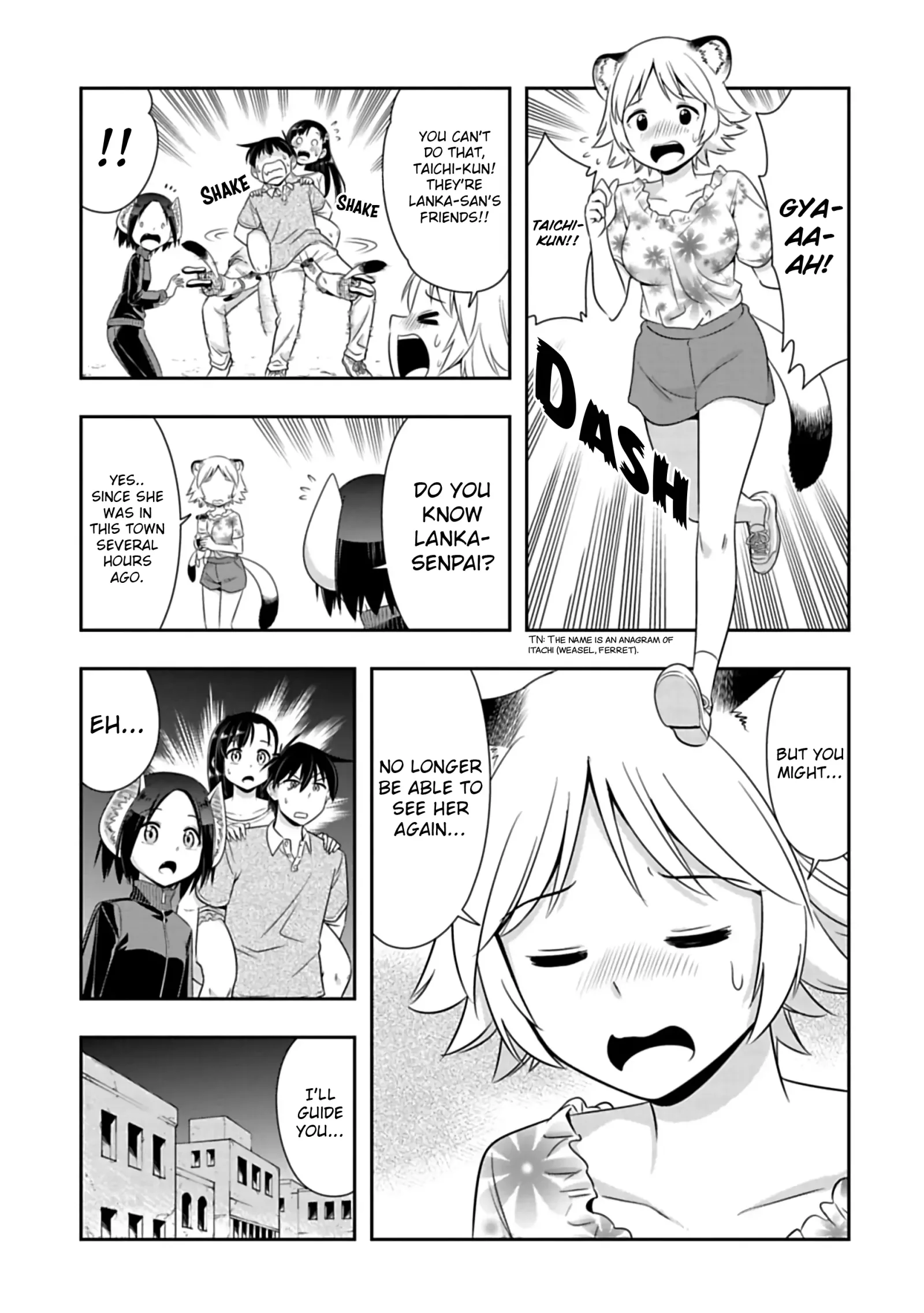 Murenase! Shiiton Gakuen Chapter 89 page 7