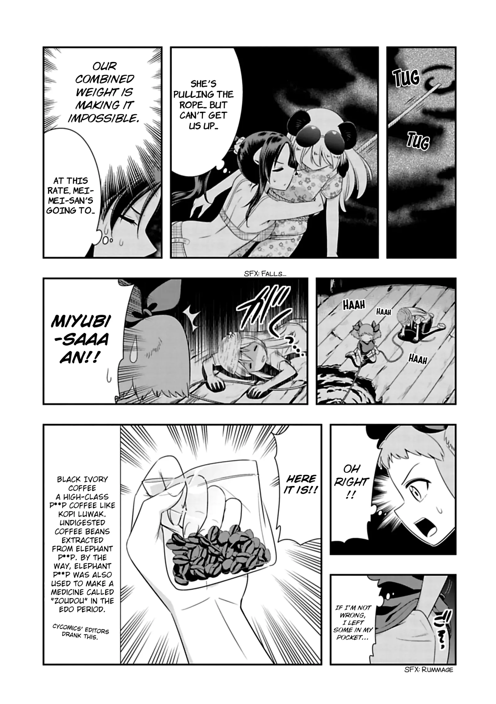 Murenase! Shiiton Gakuen Chapter 91 page 5