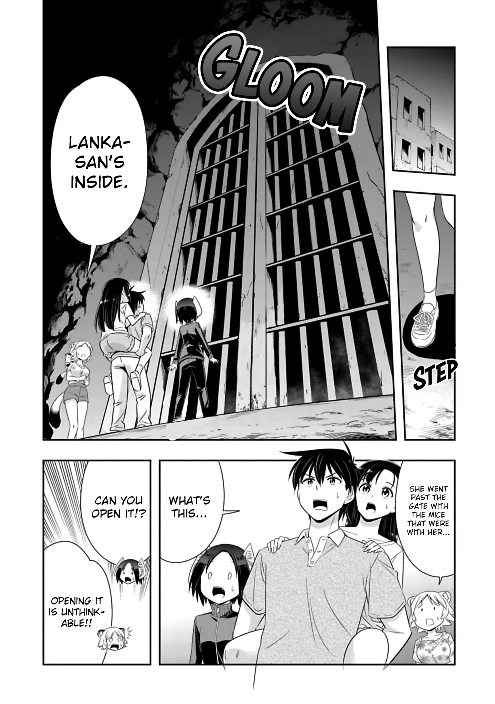 Murenase! Shiiton Gakuen Chapter 89 page 9