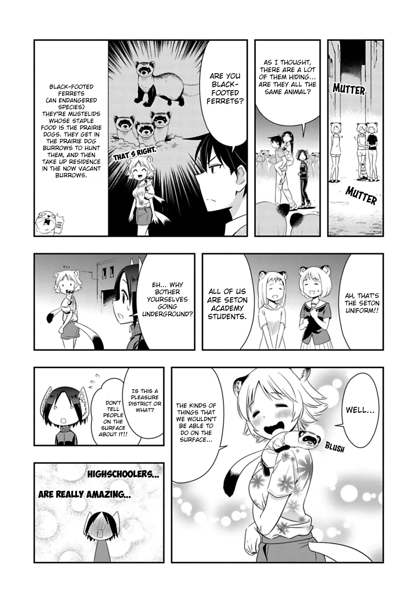 Murenase! Shiiton Gakuen Chapter 89 page 8