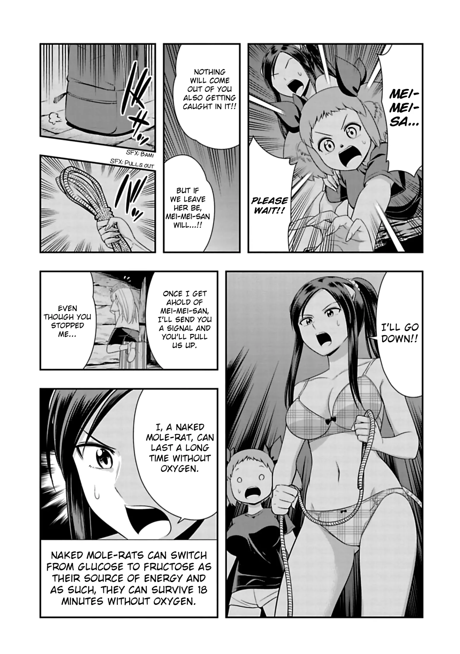 Murenase! Shiiton Gakuen Chapter 91 page 3