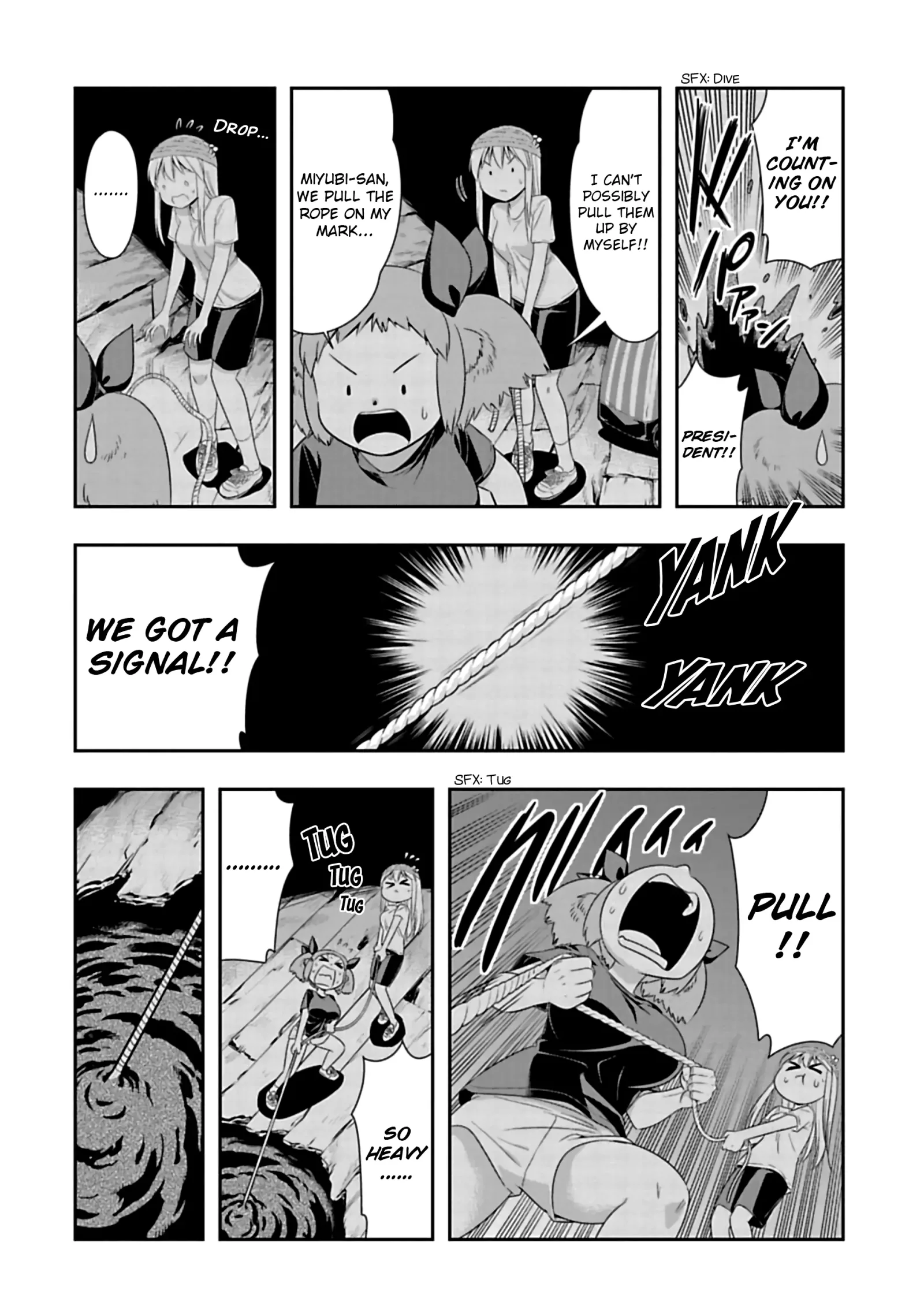 Murenase! Shiiton Gakuen Chapter 91 page 4