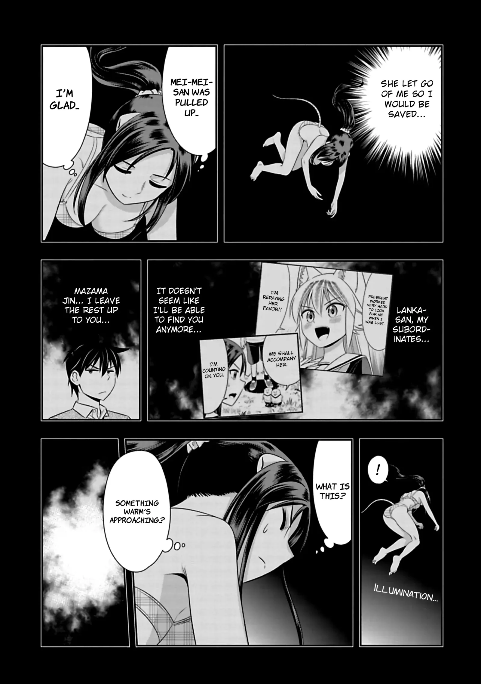 Murenase! Shiiton Gakuen Chapter 91 page 7