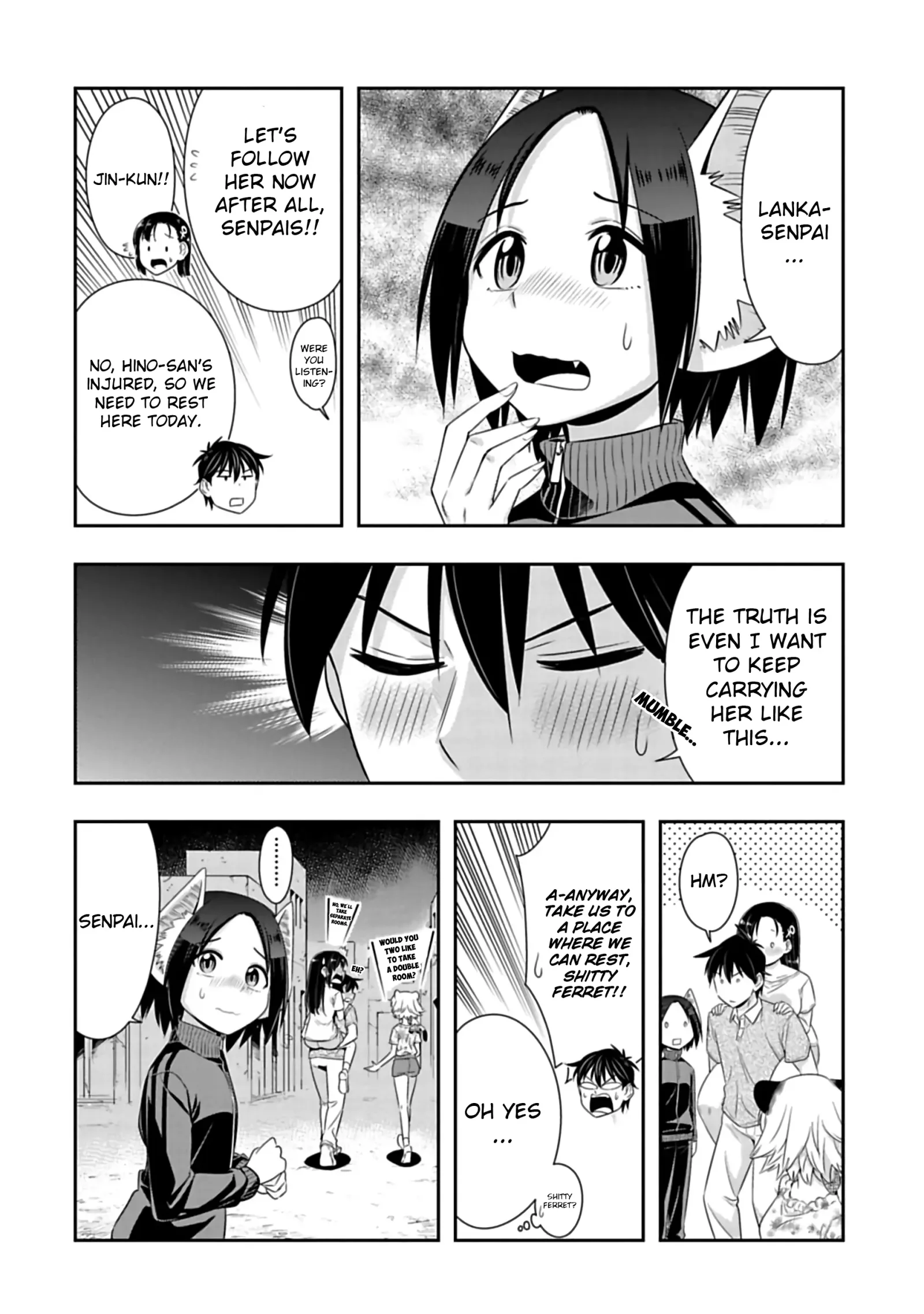 Murenase! Shiiton Gakuen Chapter 89 page 12