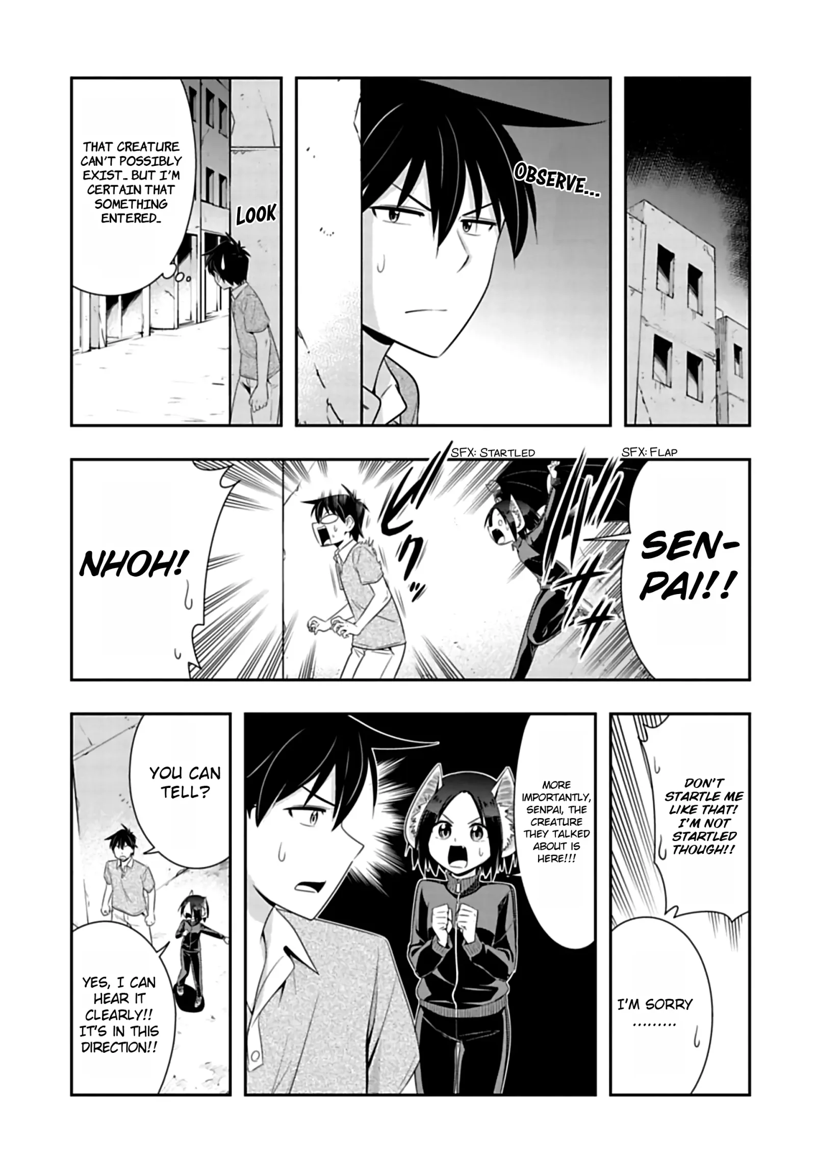 Murenase! Shiiton Gakuen Chapter 91 page 9