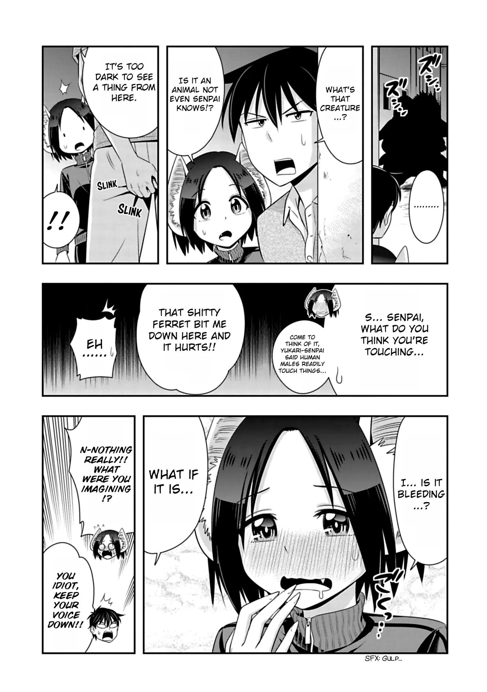 Murenase! Shiiton Gakuen Chapter 91 page 11