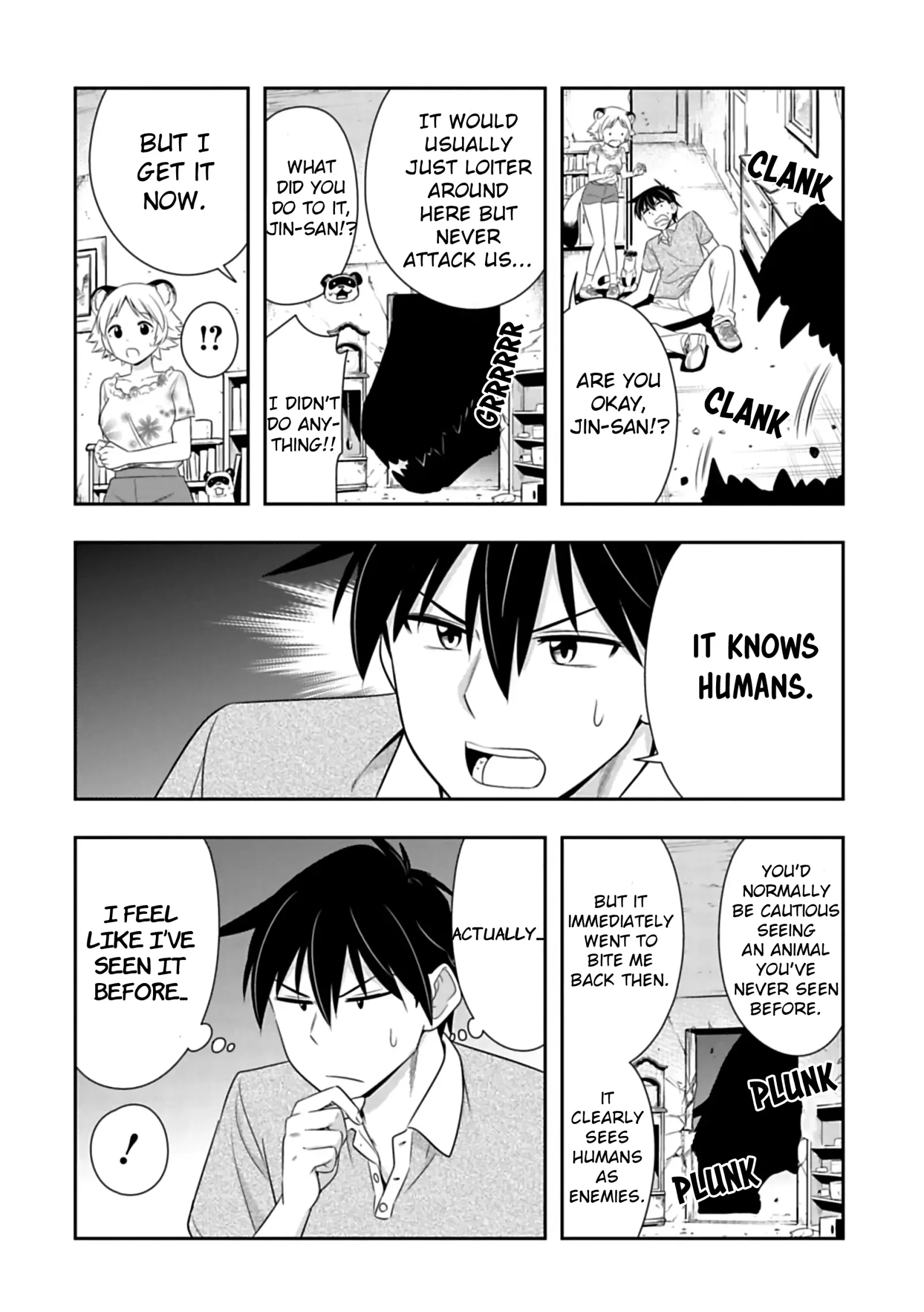 Murenase! Shiiton Gakuen Chapter 92 page 4
