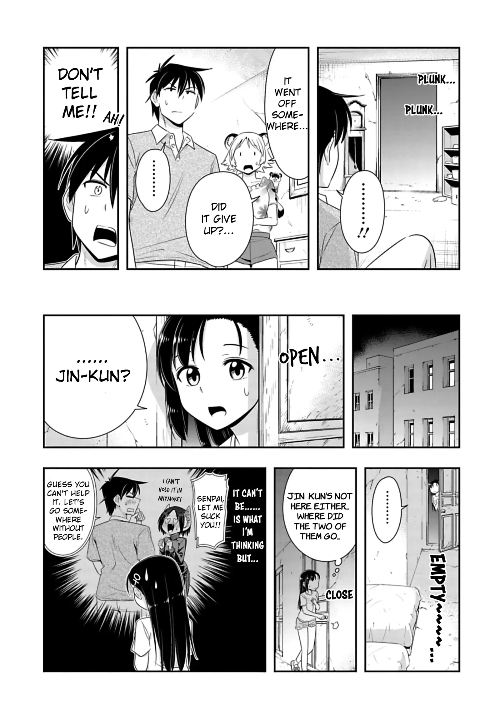 Murenase! Shiiton Gakuen Chapter 92 page 5