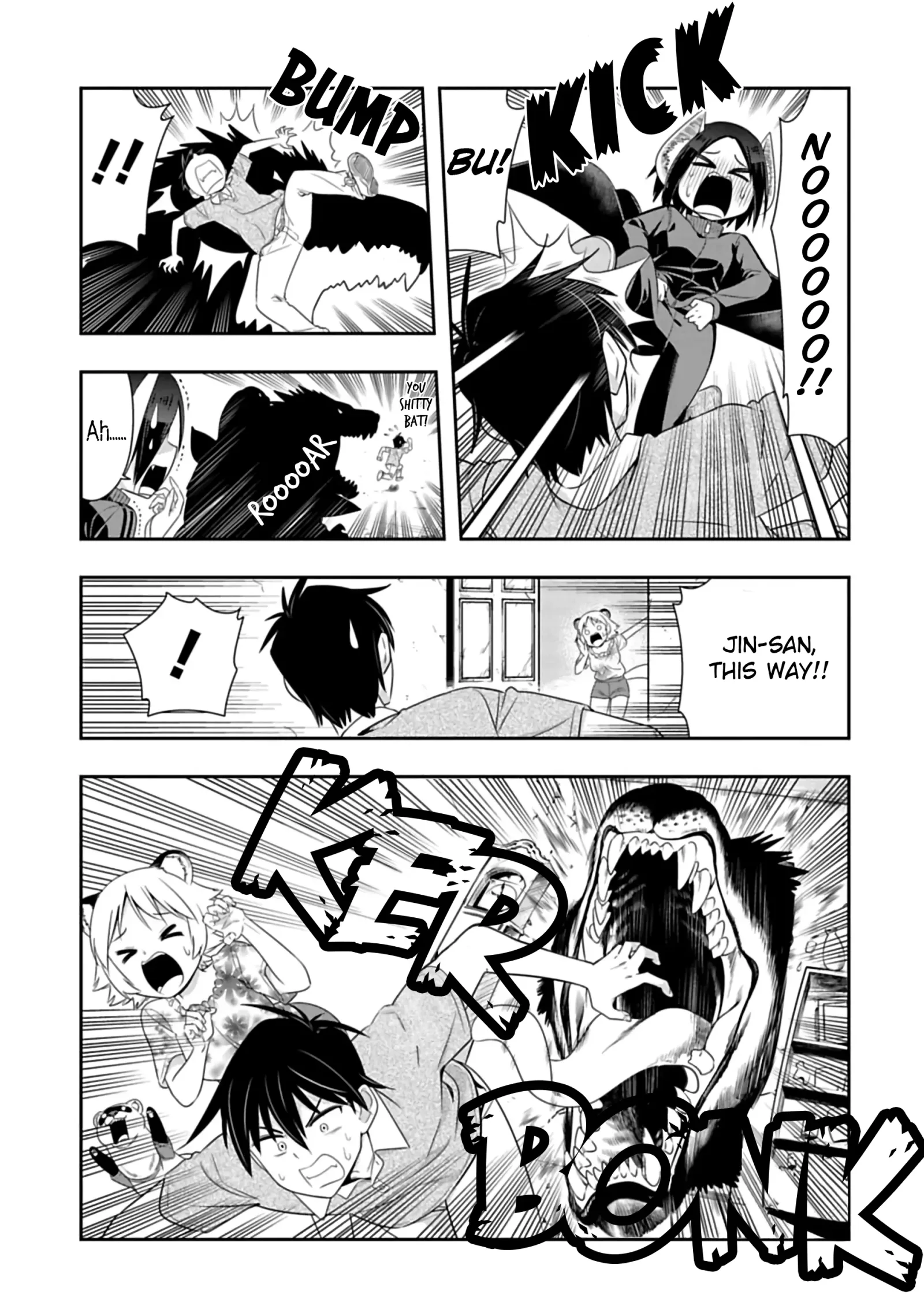 Murenase! Shiiton Gakuen Chapter 92 page 3