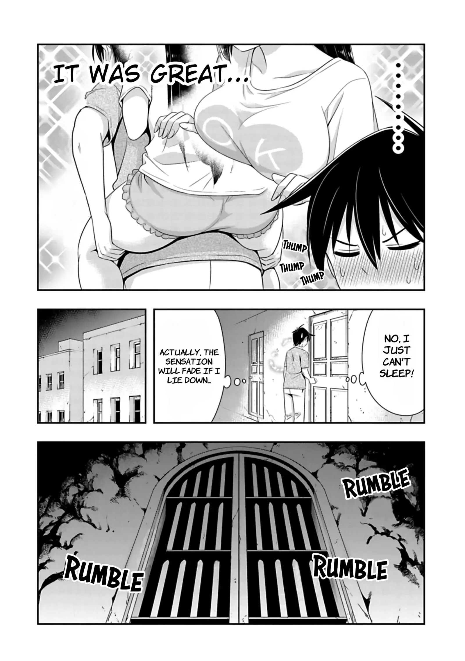 Murenase! Shiiton Gakuen Chapter 90 page 4