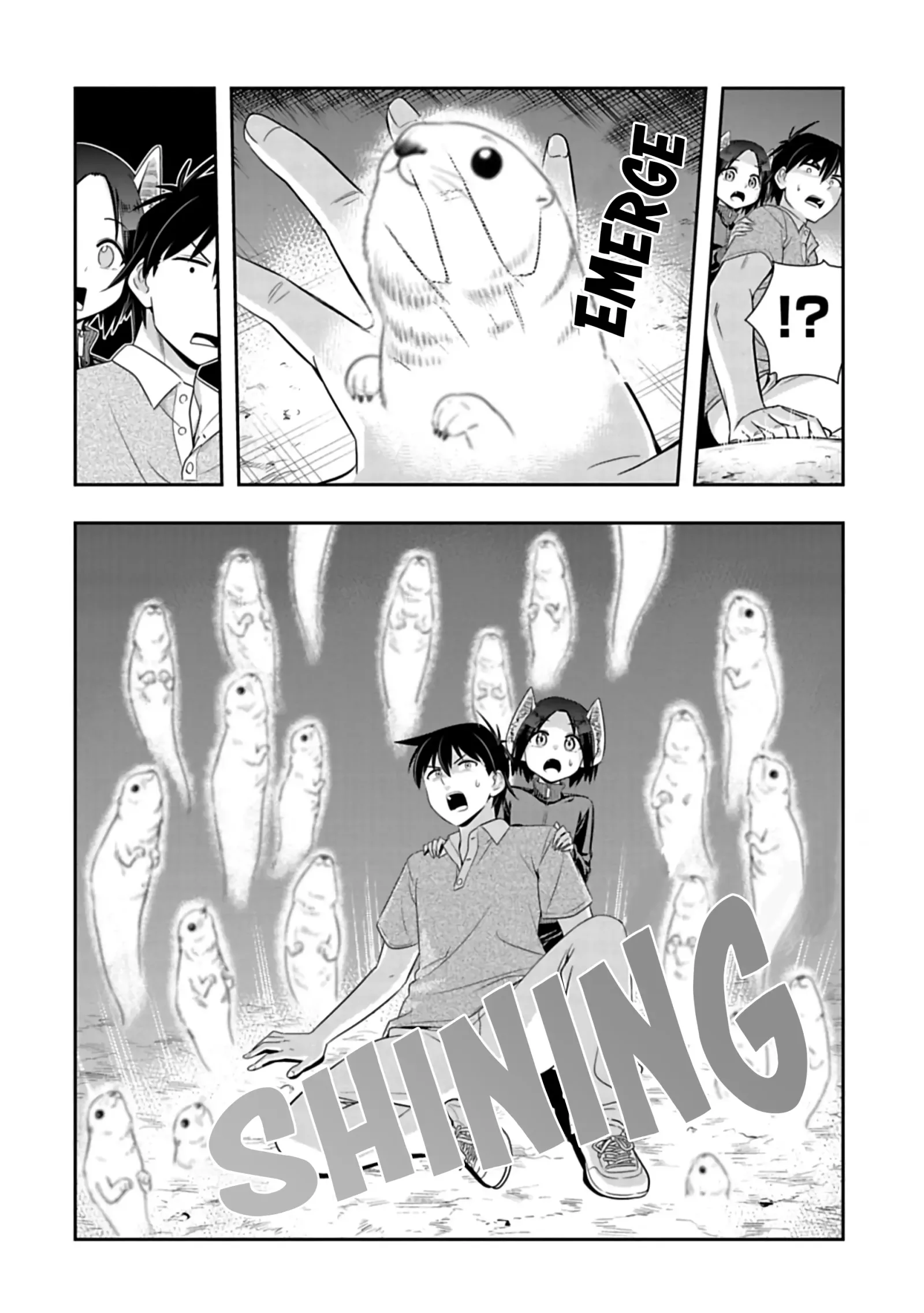 Murenase! Shiiton Gakuen Chapter 92 page 8