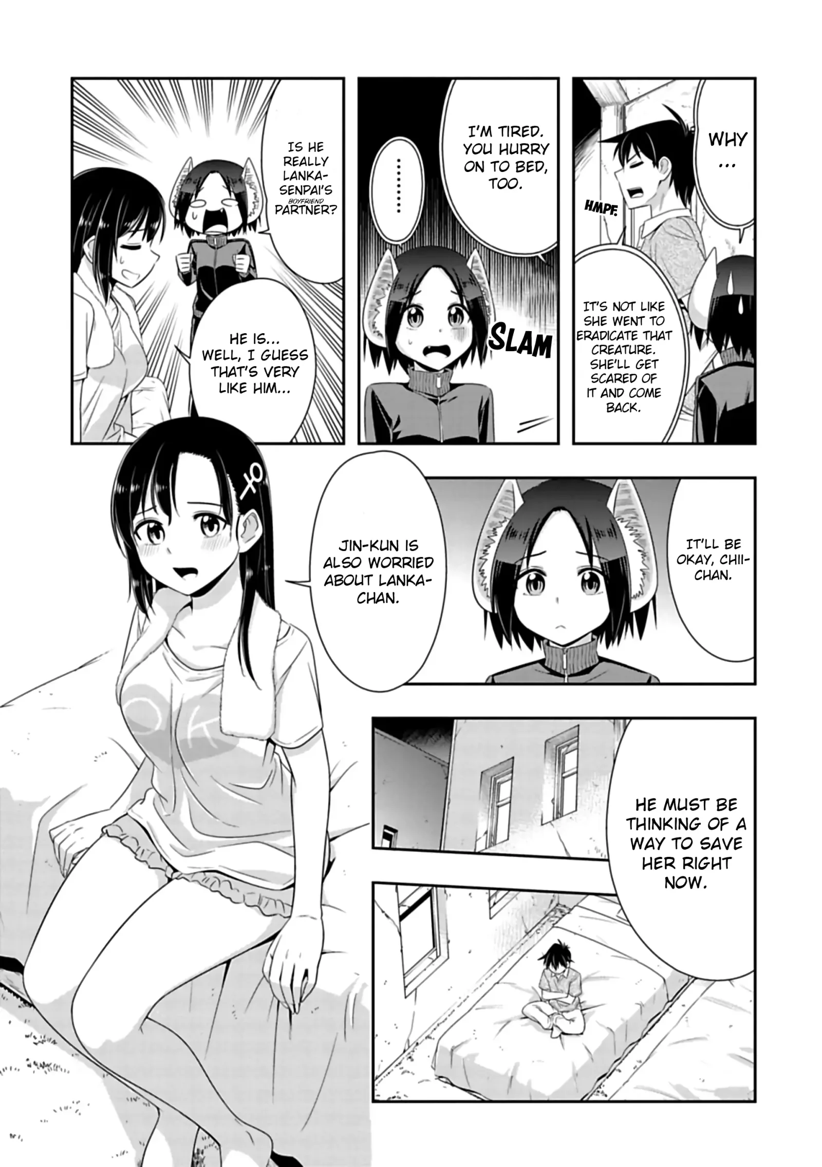 Murenase! Shiiton Gakuen Chapter 90 page 3