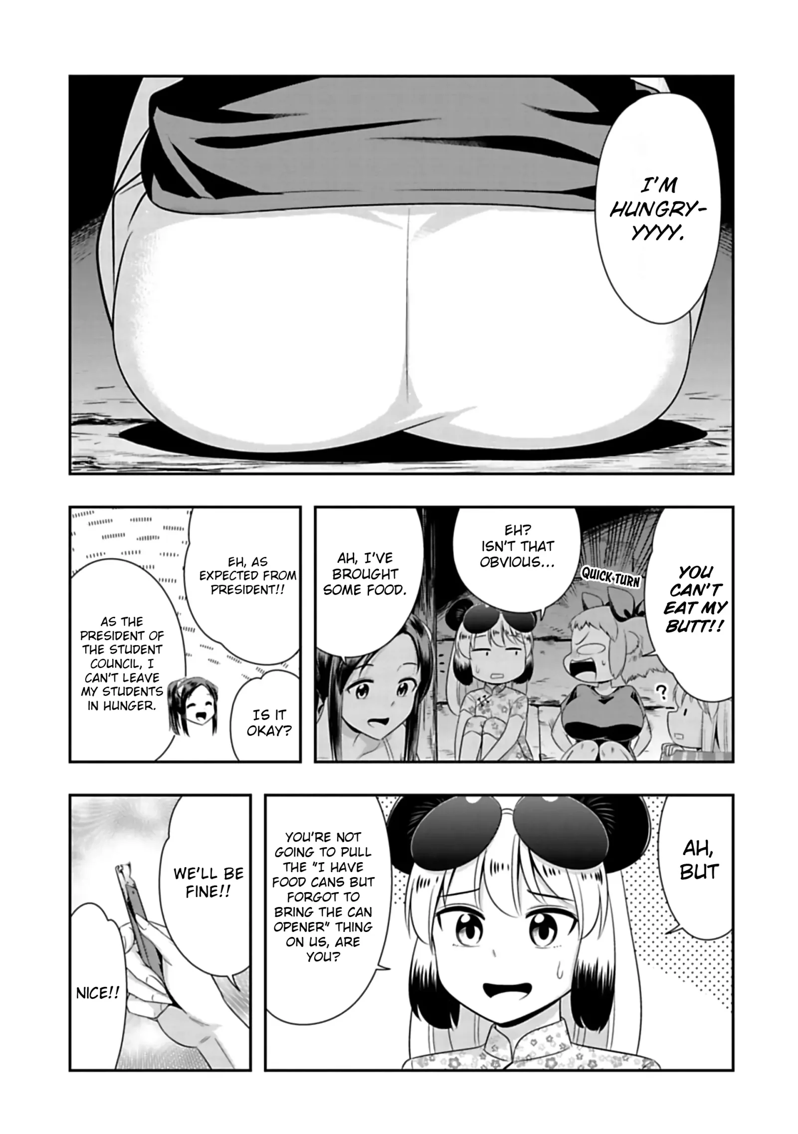Murenase! Shiiton Gakuen Chapter 90 page 7