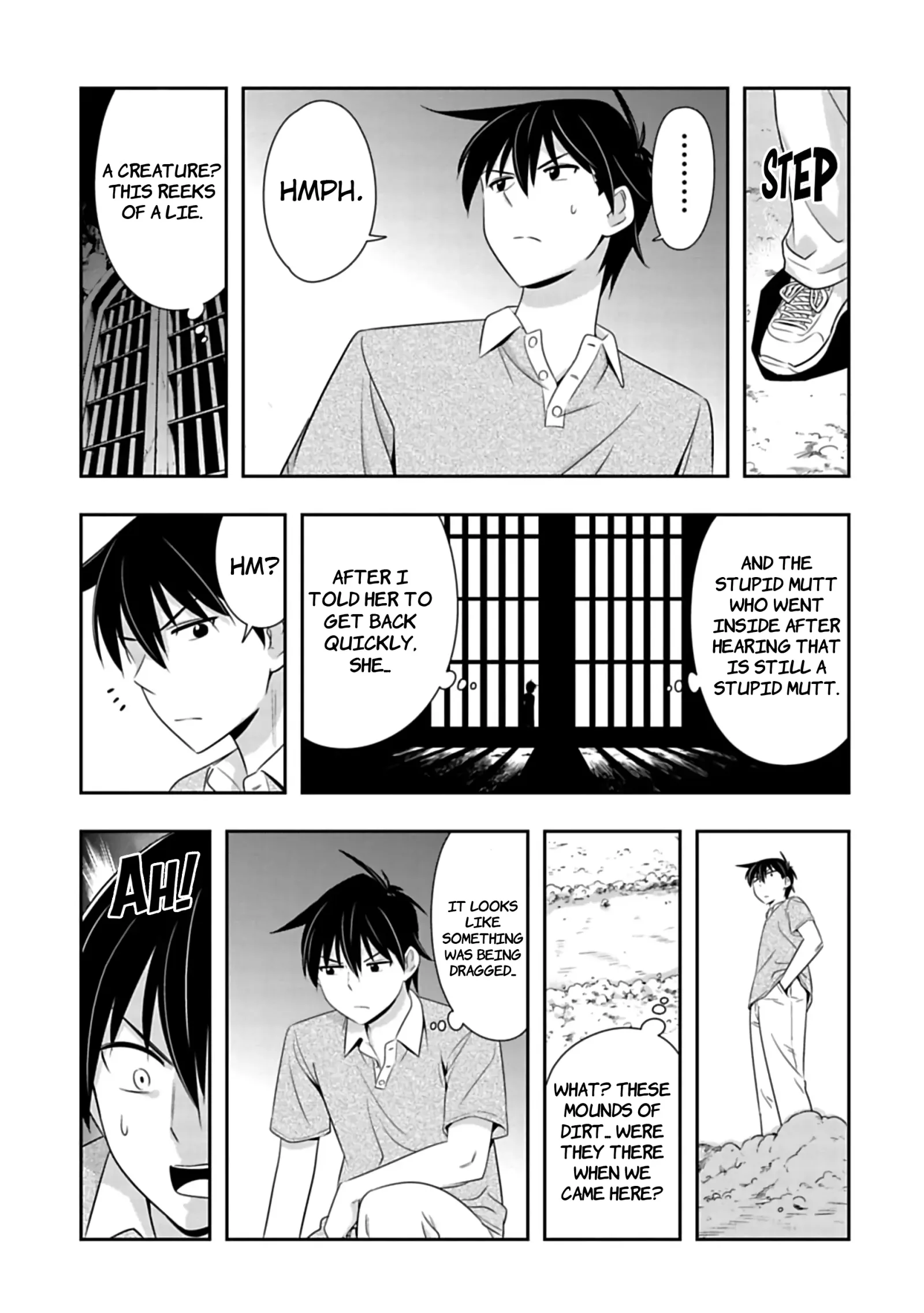 Murenase! Shiiton Gakuen Chapter 90 page 5